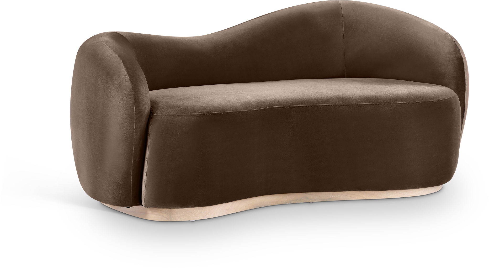 Gustavo - Velvet Upholstered Loveseat - Urban Living Furniture (Los Angeles, CA)