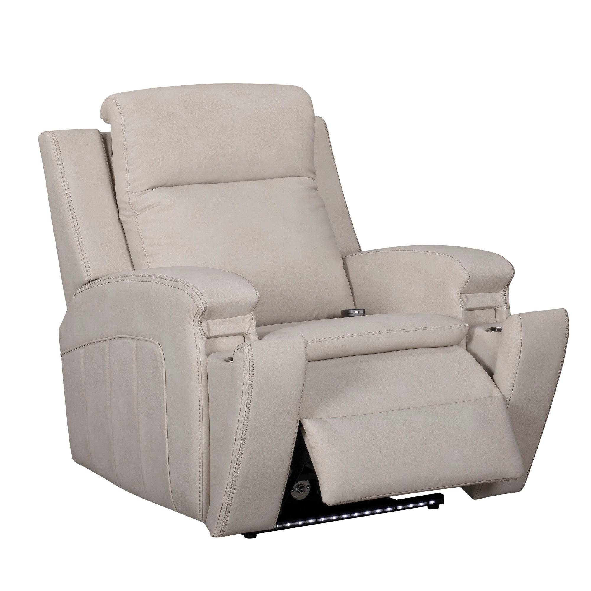 Armstrong - Power Recliner With Heat, Massage And Auto-Glide - Urban Living Furniture (Los Angeles, CA)