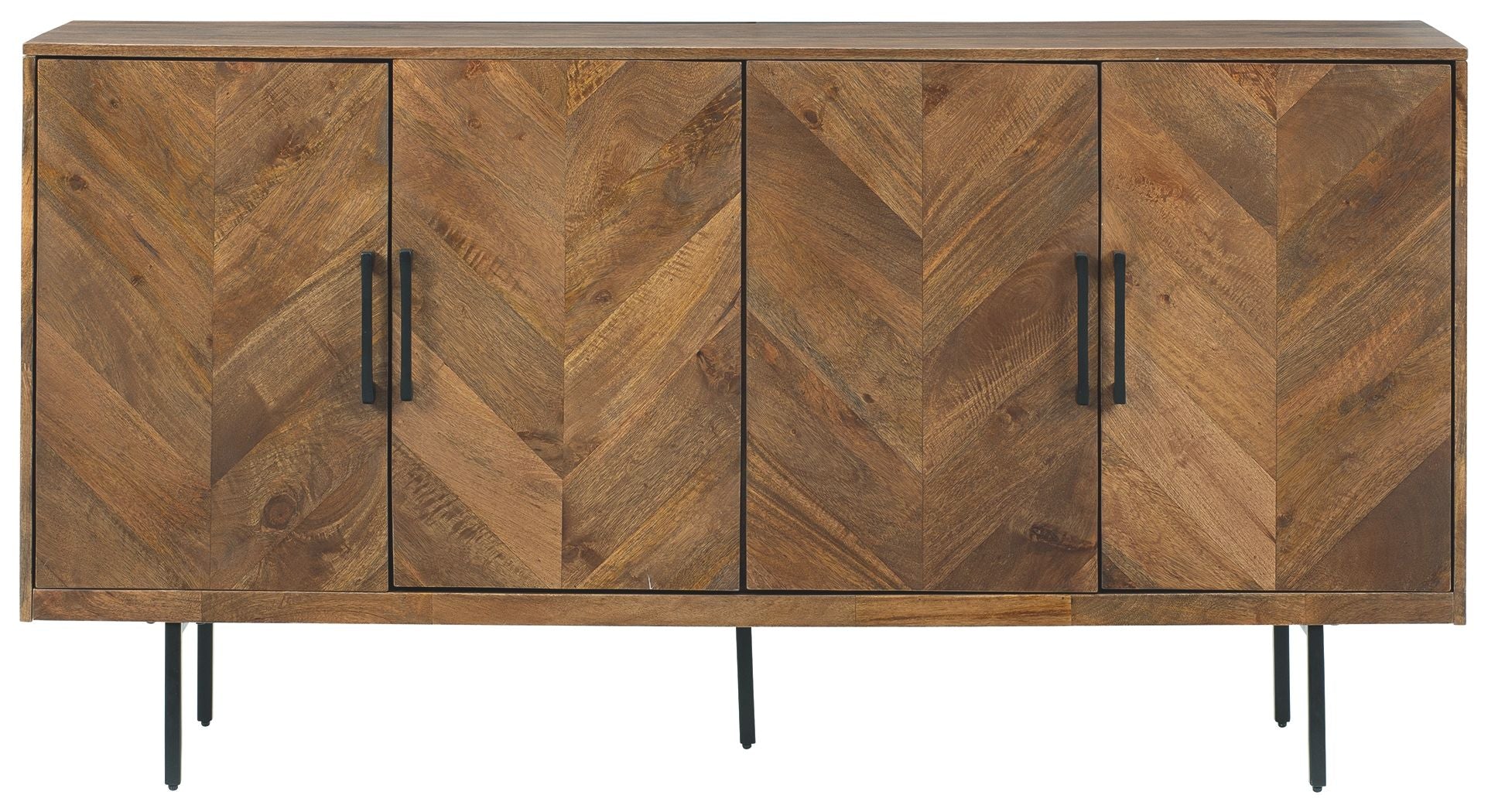 PratTVille - Brown - Accent Cabinet - Urban Living Furniture (Los Angeles, CA)