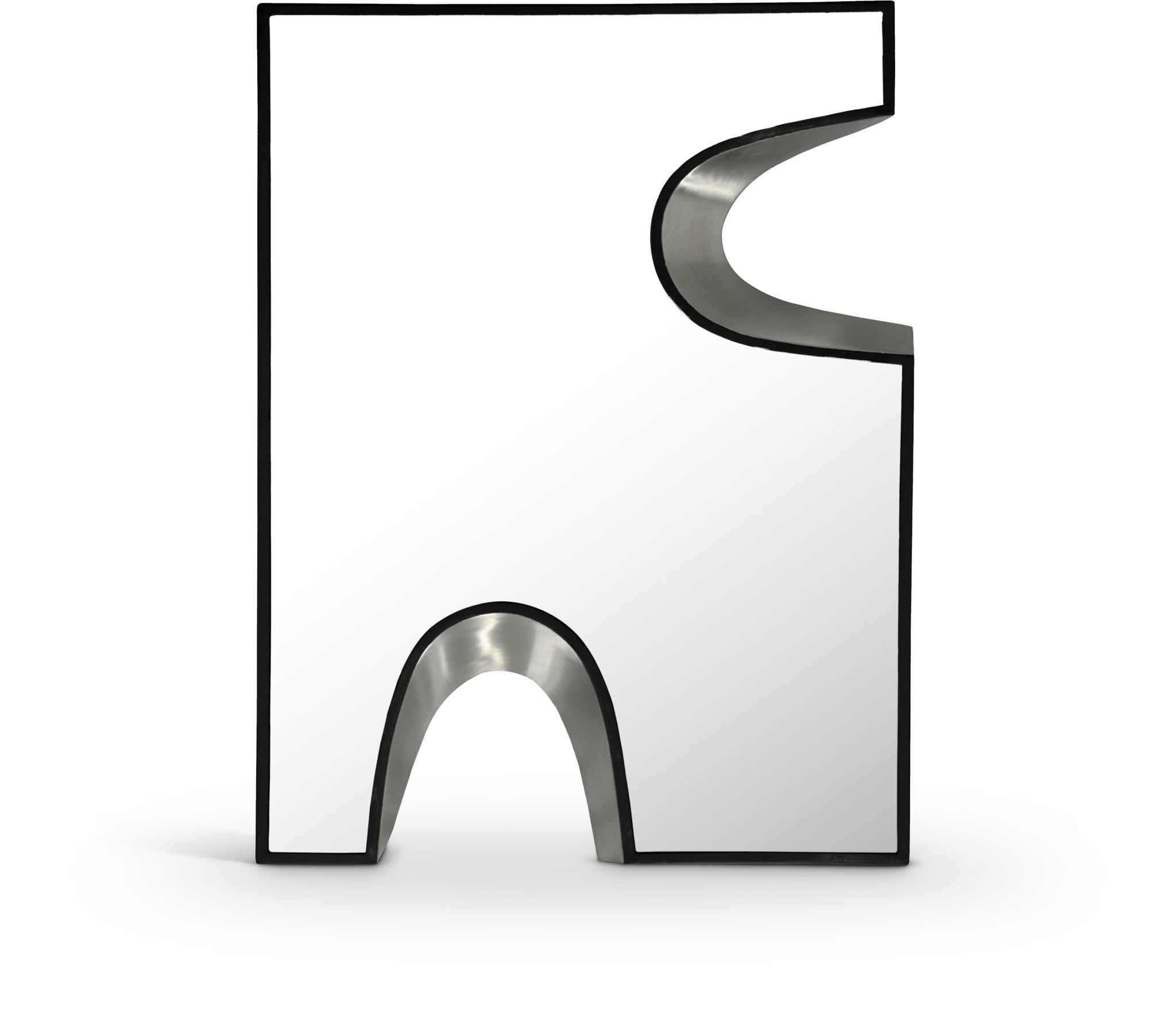 Soleil - Mirror With Silver Accent - Urban Living Furniture (Los Angeles, CA)