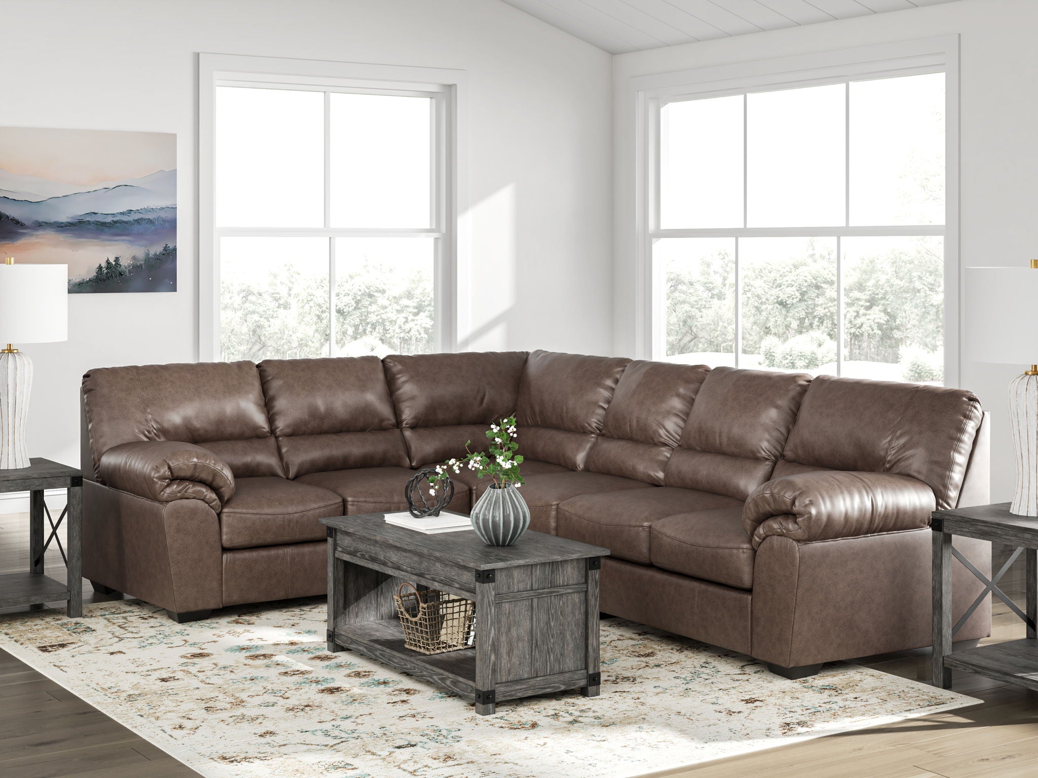 WillowBend - Sectional - Urban Living Furniture (Los Angeles, CA)