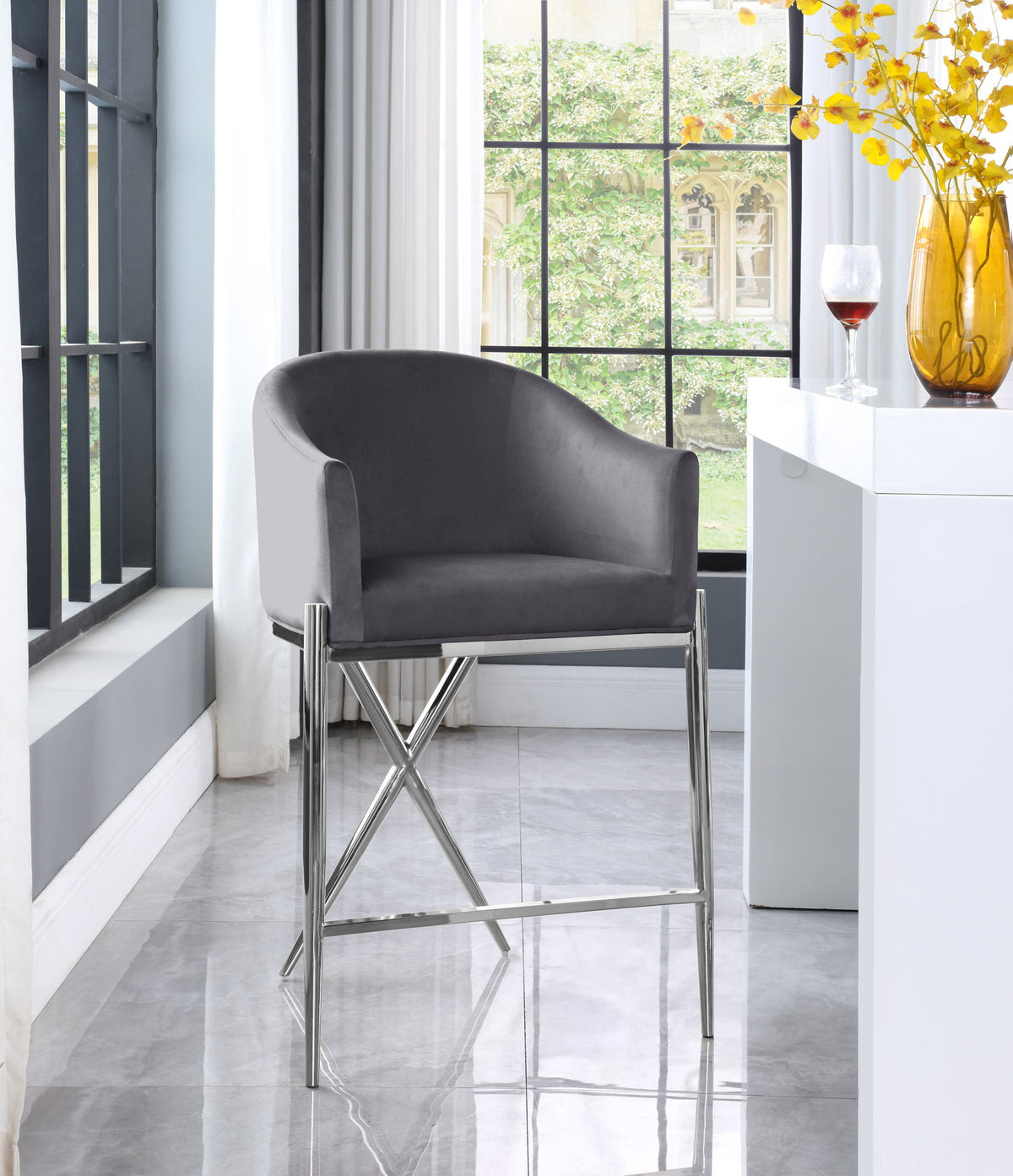 Xavier - Counter Stool - Urban Living Furniture (Los Angeles, CA)