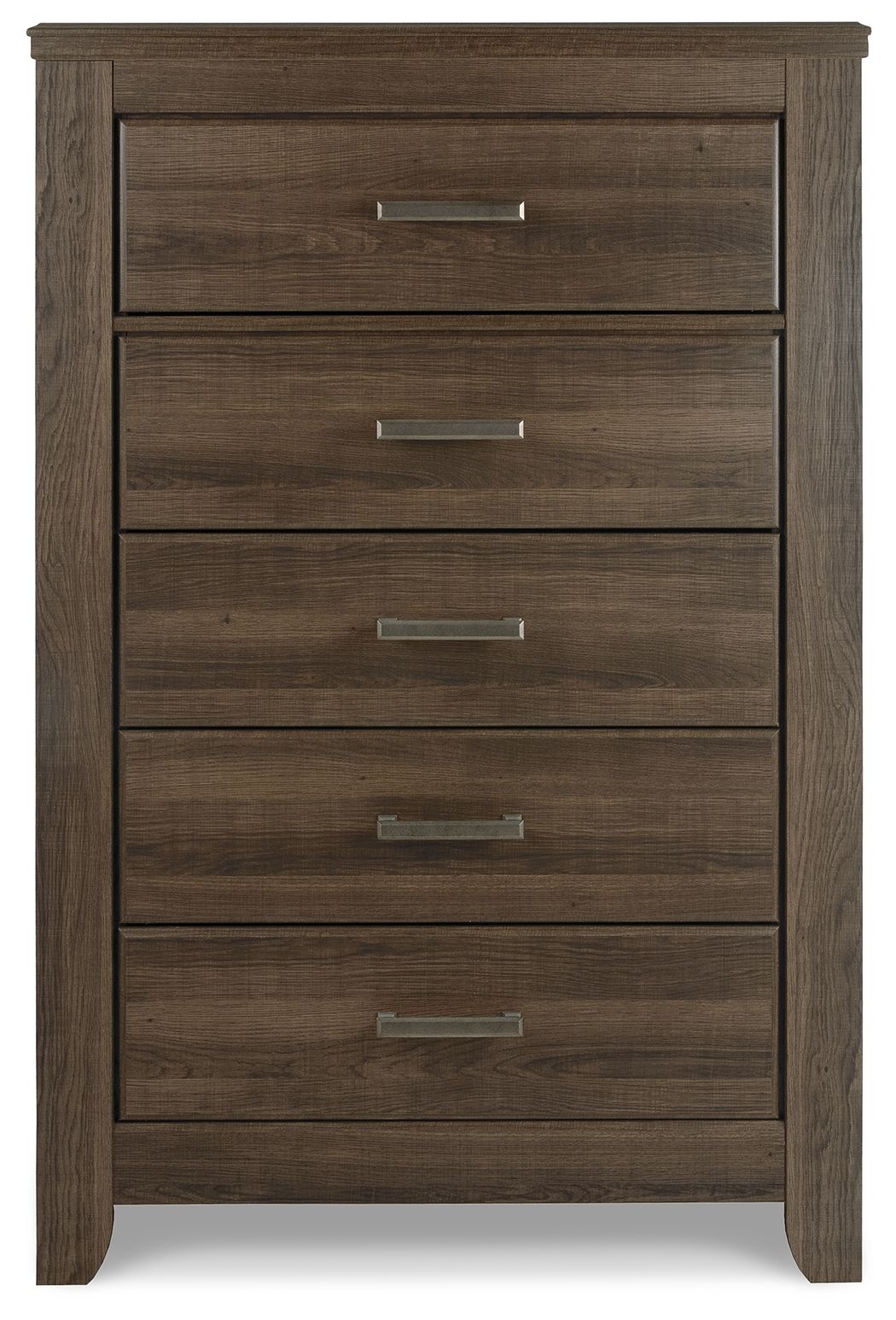 Juararo - Dark Brown - Five Drawer Chest - Urban Living Furniture (Los Angeles, CA)