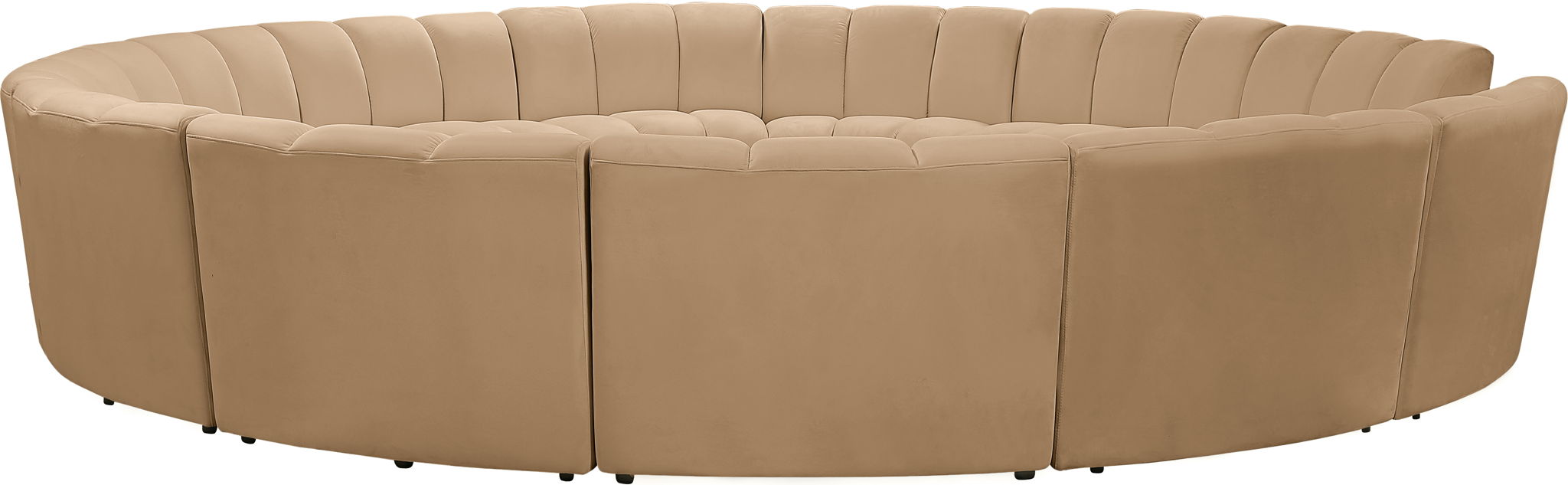Infinity - 12 Piece Modular Sectional - Camel - Urban Living Furniture (Los Angeles, CA)