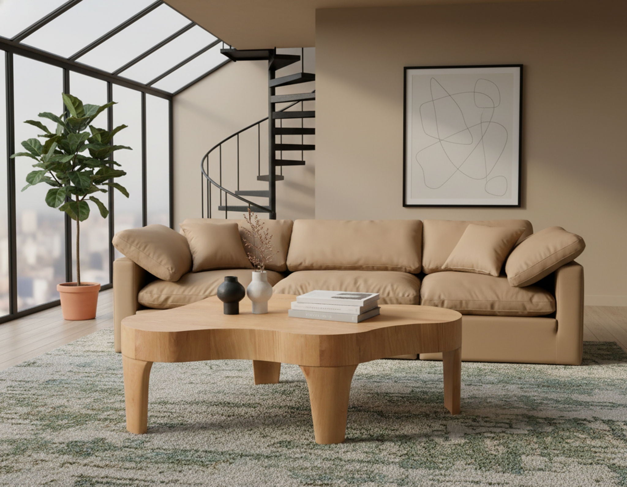 Oakley - Coffee Table - Urban Living Furniture (Los Angeles, CA)