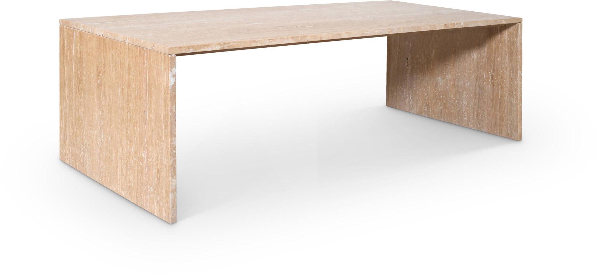 Vernazza - Travertine Table - Urban Living Furniture (Los Angeles, CA)