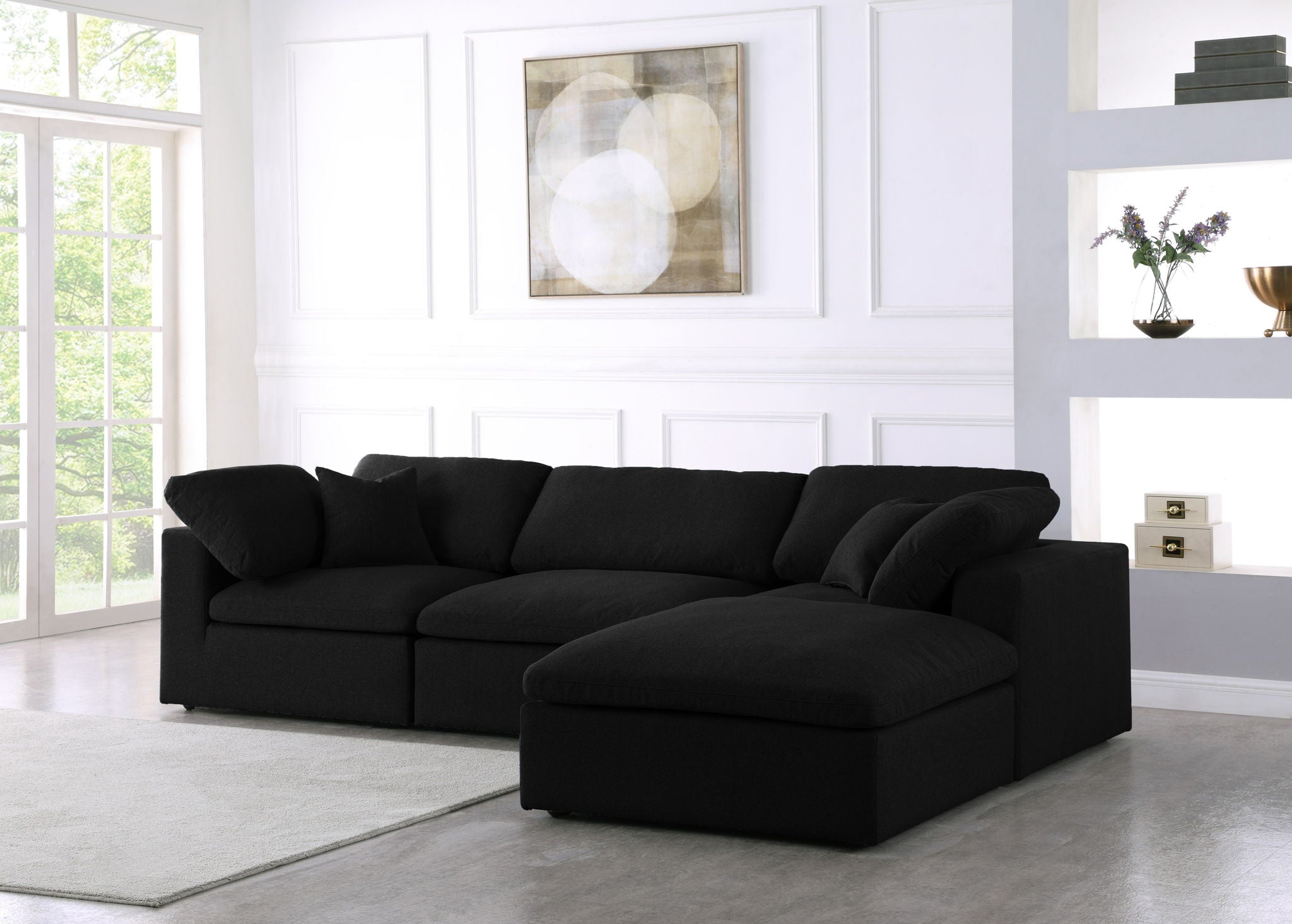 Serene - 4 Piece Modular Sectional - Urban Living Furniture (Los Angeles, CA)