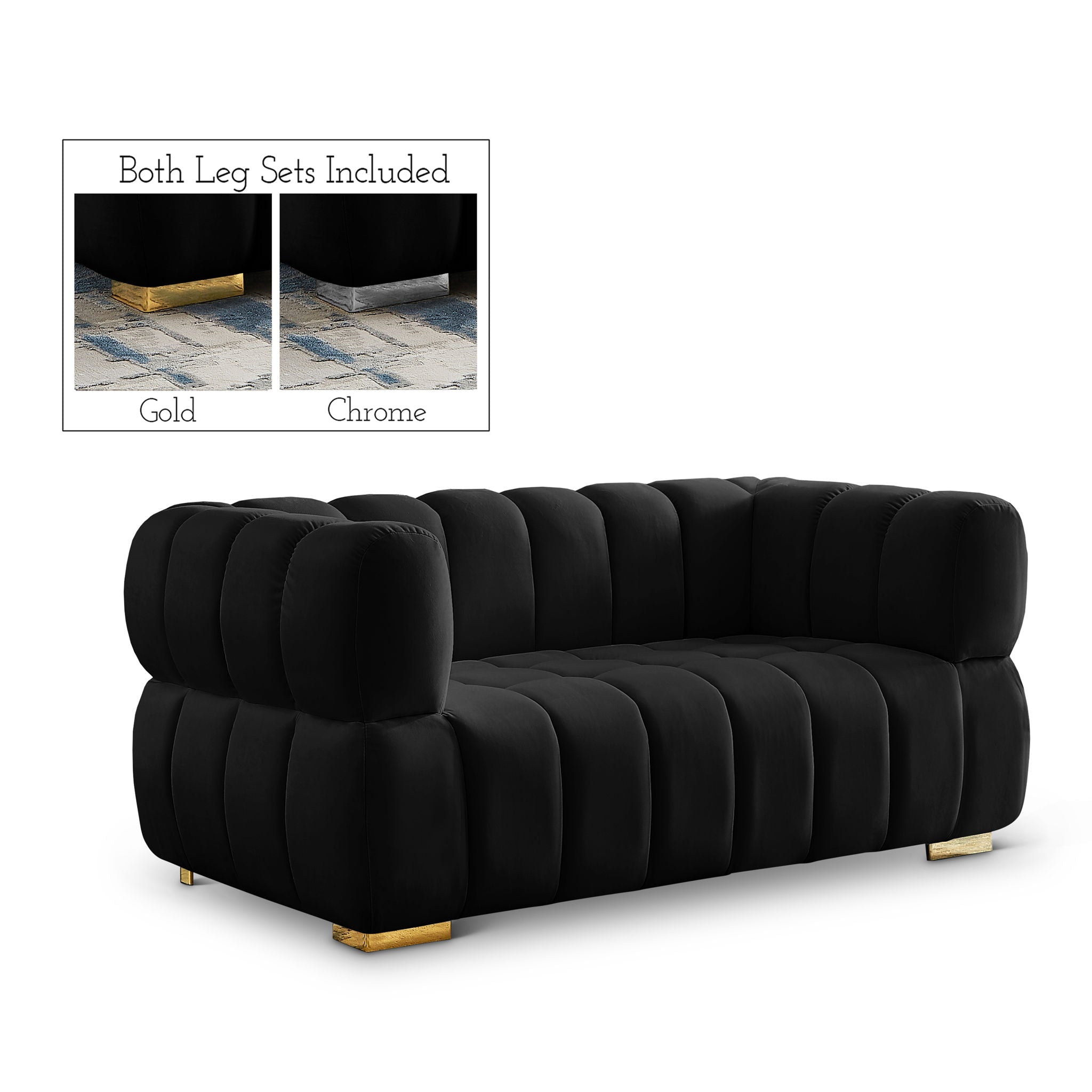 Gwen - Loveseat - Urban Living Furniture (Los Angeles, CA)