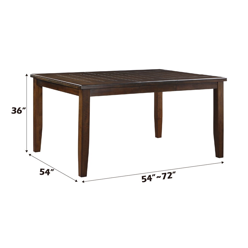 Urbana - Counter Height Table - Espresso - Urban Living Furniture (Los Angeles, CA)