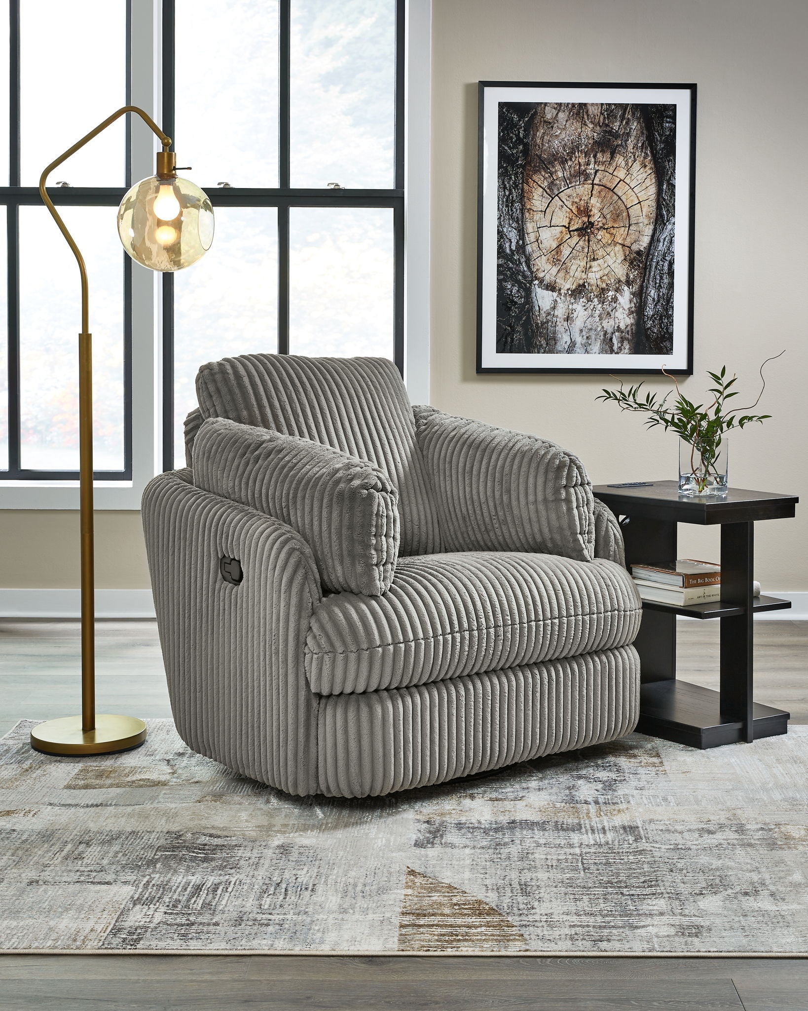 Tie-breaker - Swivel Glider Recliner - Urban Living Furniture (Los Angeles, CA)