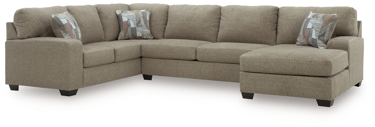 Newellen - 3 Piece Sectional