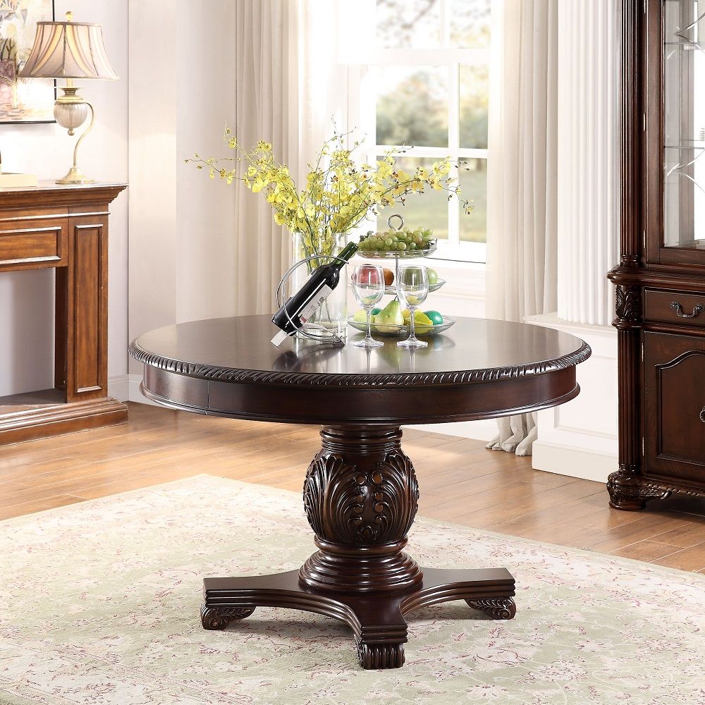 Chateau De Ville - Round Dining Table - Urban Living Furniture (Los Angeles, CA)