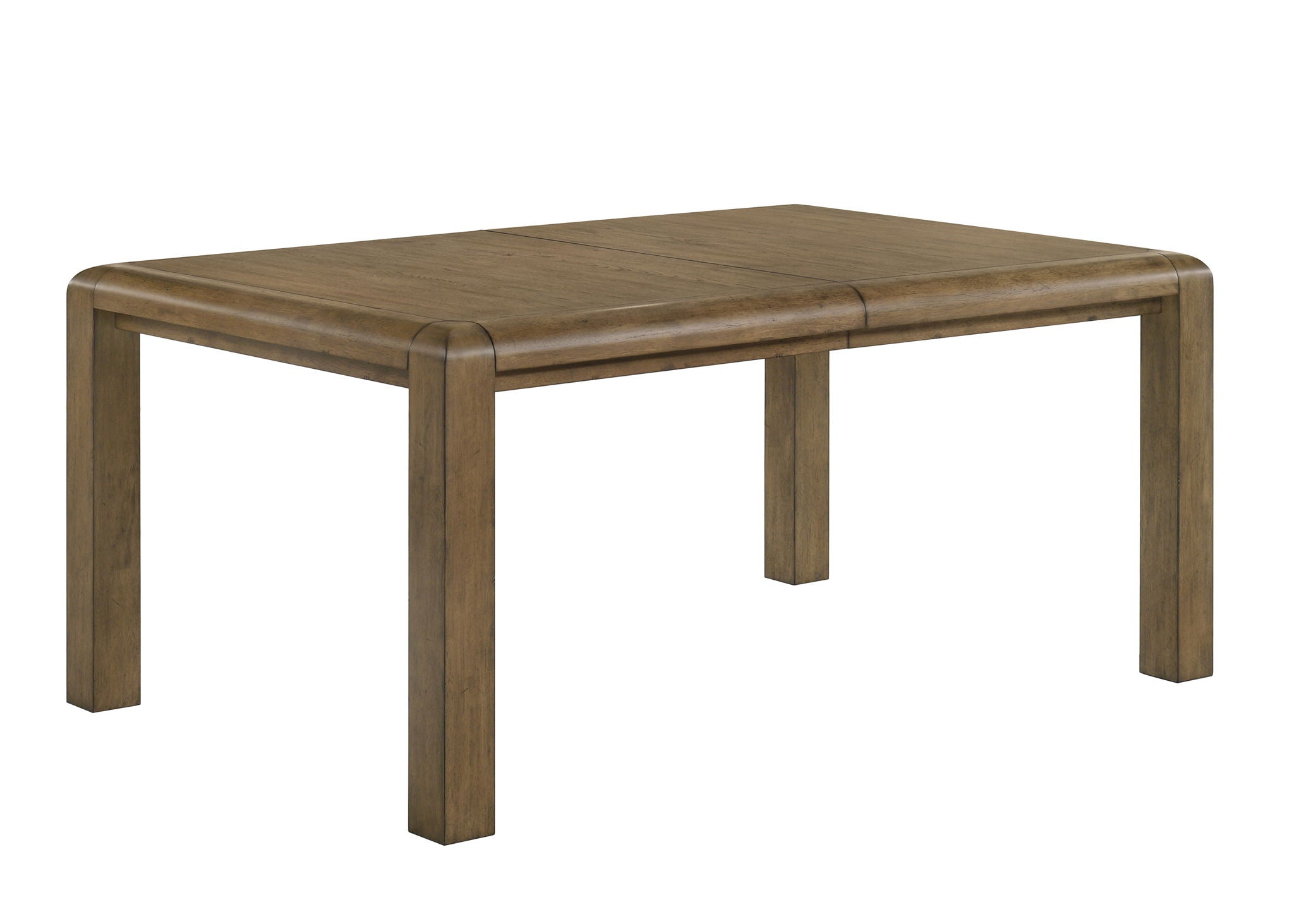 Cockrell - Dining Table ( With 18" Leaf) - Light Brown - Urban Living Furniture (Los Angeles, CA)