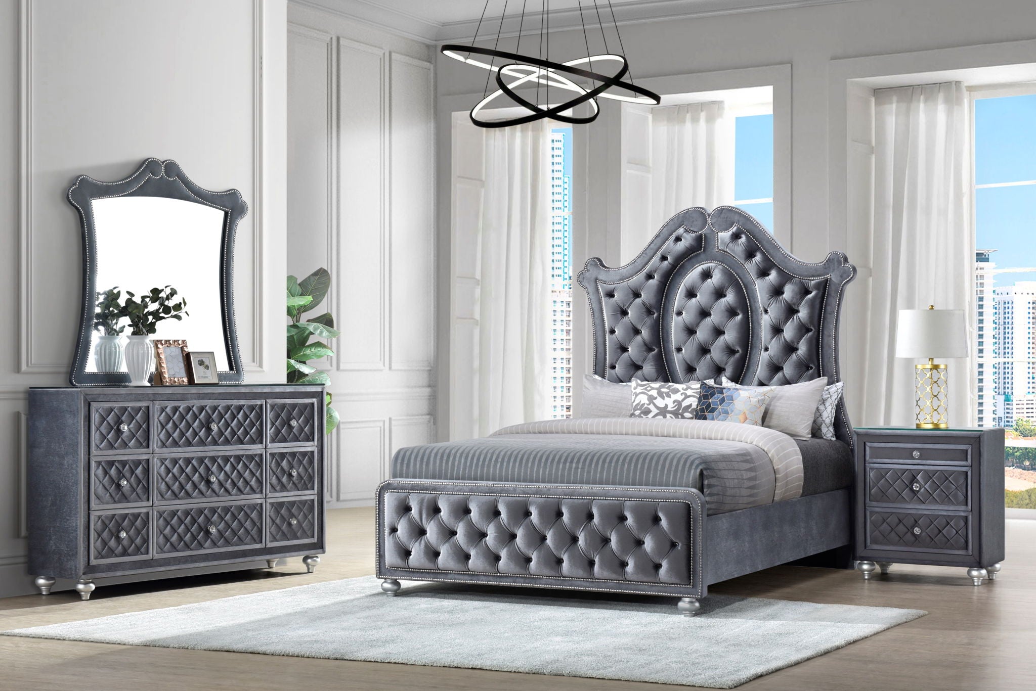 Cameo - Bedroom Set - Urban Living Furniture (Los Angeles, CA)