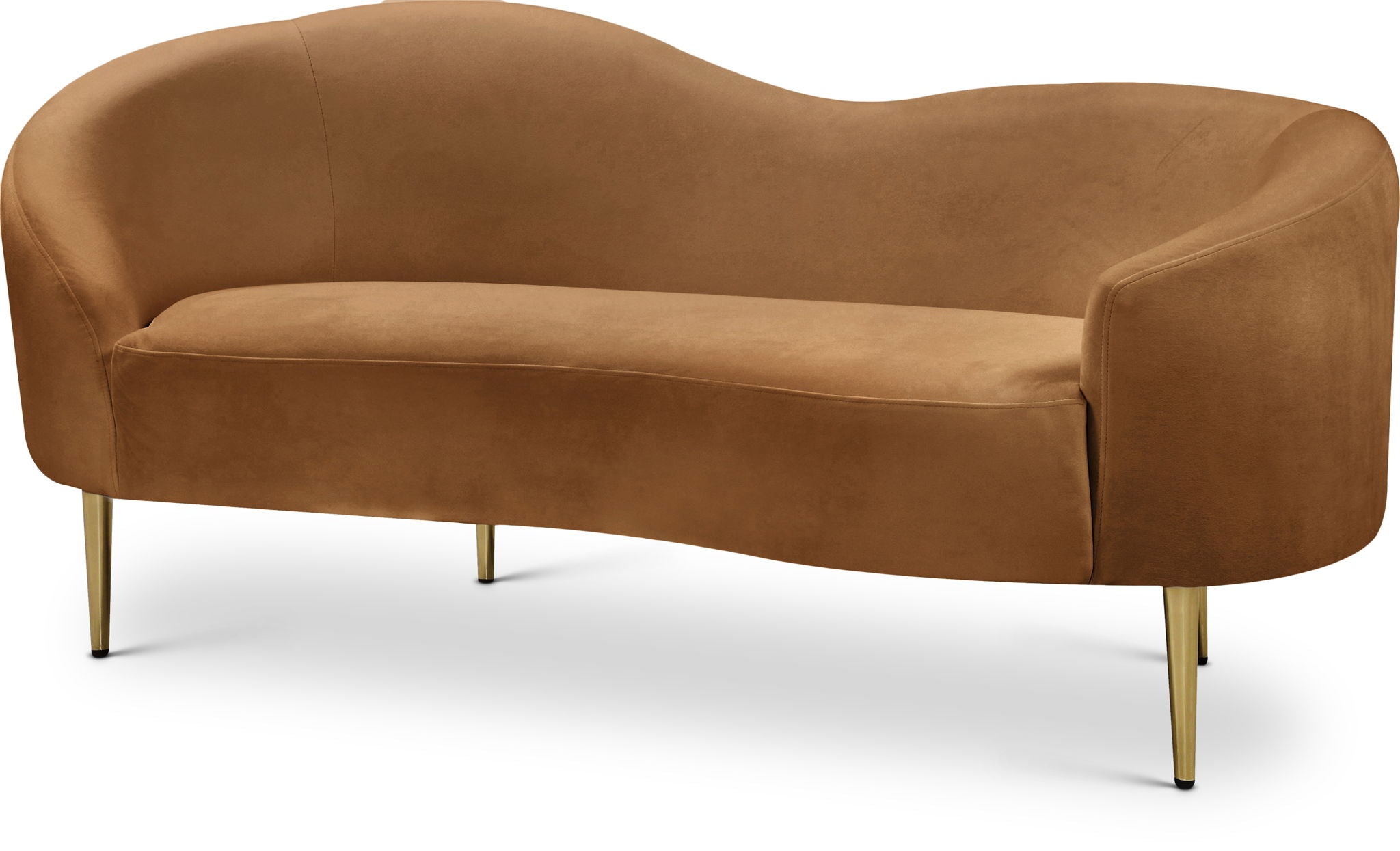 Ritz - Loveseat - Saddle - Urban Living Furniture (Los Angeles, CA)