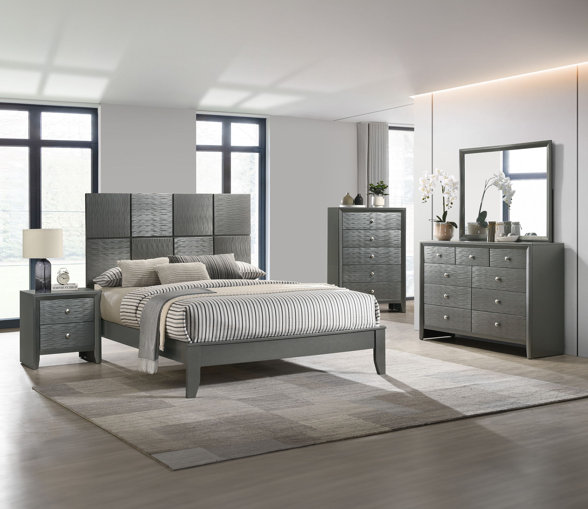 Denker - Bedroom Set - Urban Living Furniture (Los Angeles, CA)