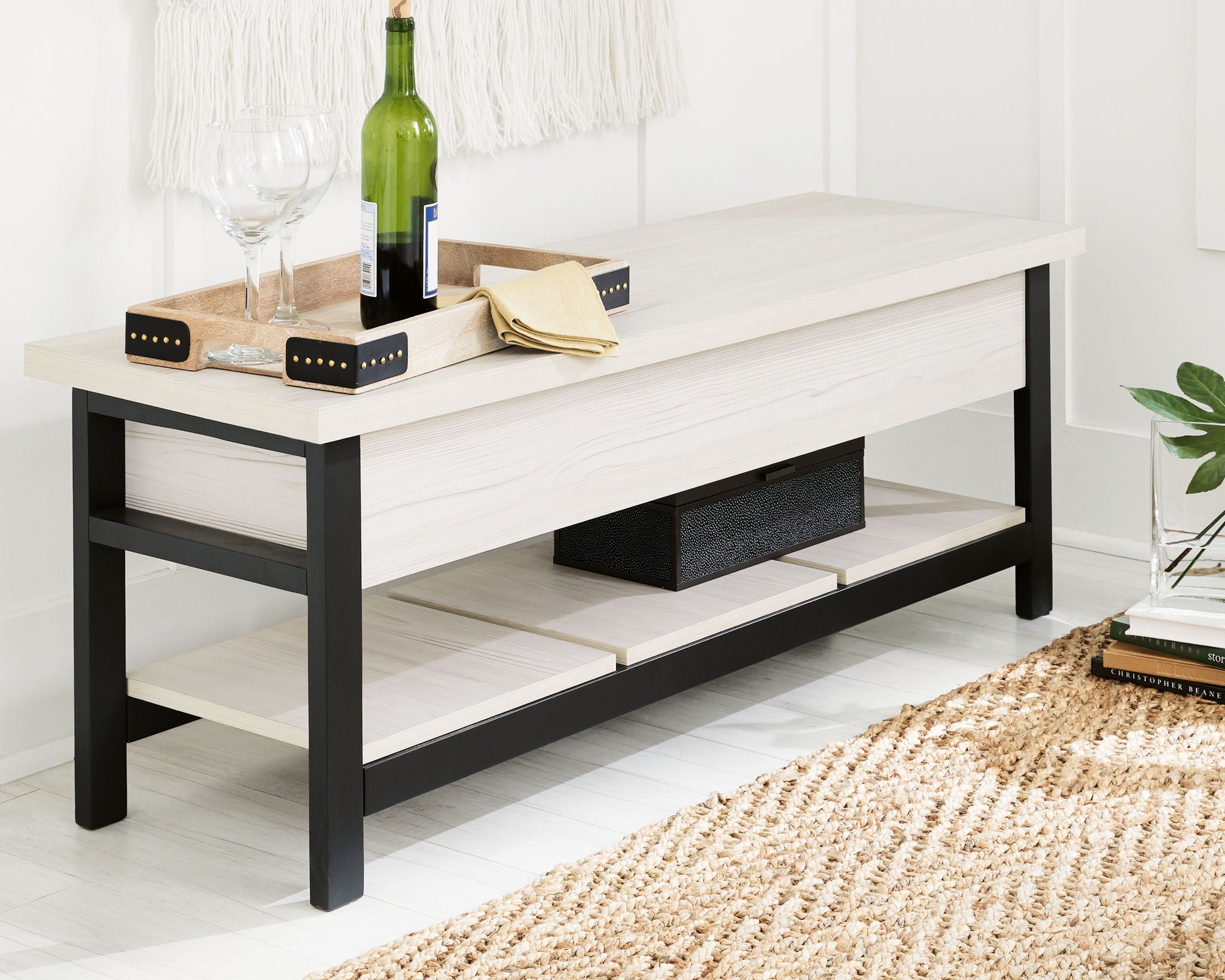 Rhyson - Storage Bench - Urban Living Furniture (Los Angeles, CA)