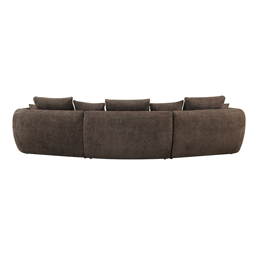 Bash - Sofa With 7 Pillows - Macca Anthology Boucle - Urban Living Furniture (Los Angeles, CA)