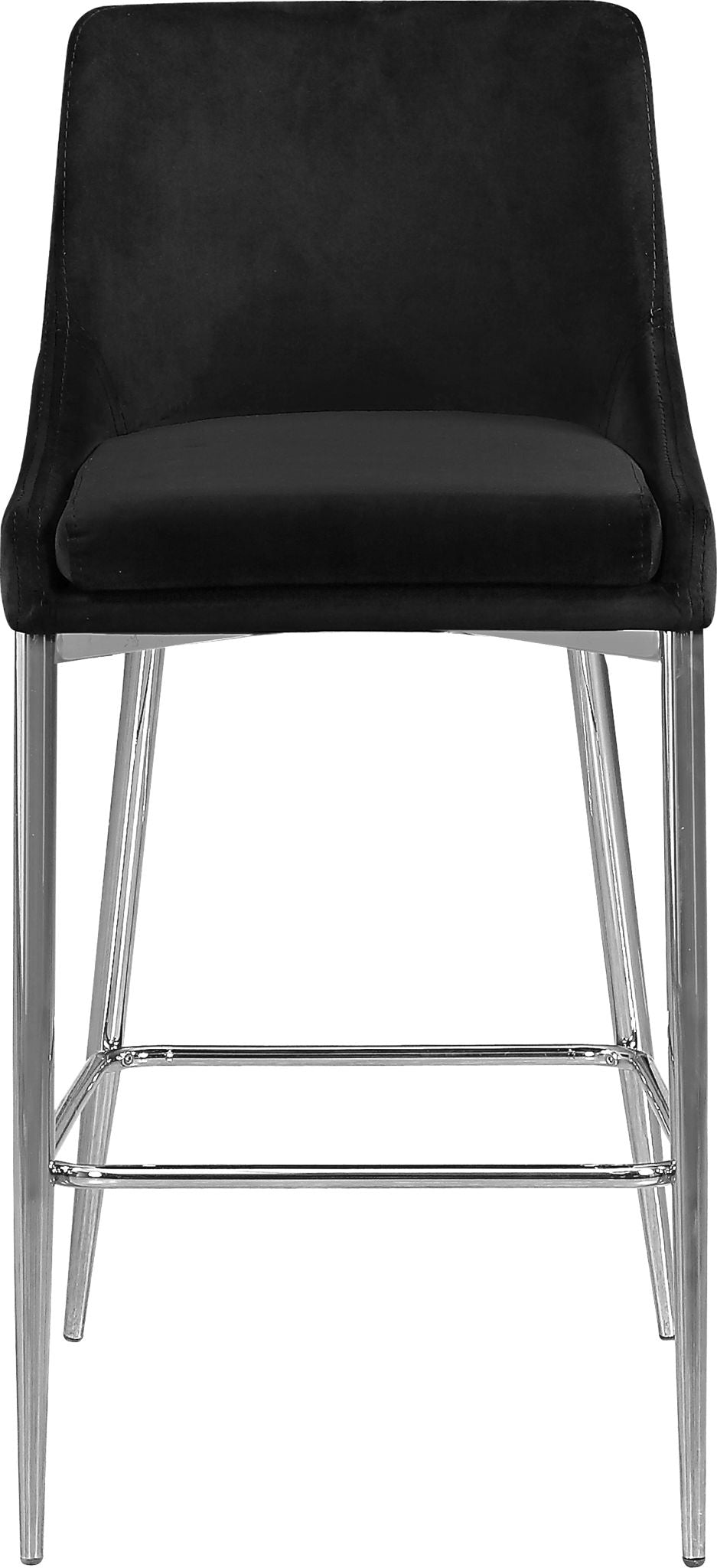 Karina - Stool with Chrome Legs (Set of 2) - Urban Living Furniture (Los Angeles, CA)