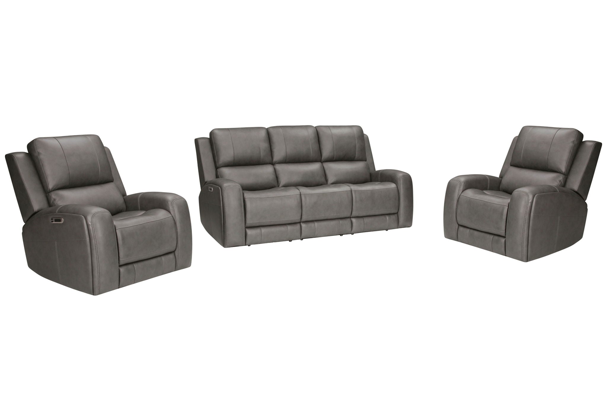 Belmont - Zero Gravity Power Reclining Living Room Set - Urban Living Furniture (Los Angeles, CA)