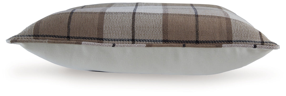 Godricton - Pillow (Set of 4) - Brown / Black / Cream - Urban Living Furniture (Los Angeles, CA)