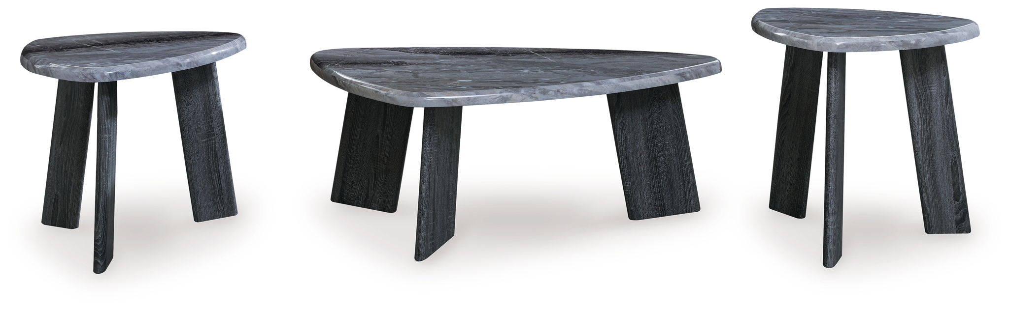 Bluebond - Gray - Occasional Table Set (Set of 3) - Urban Living Furniture (Los Angeles, CA)