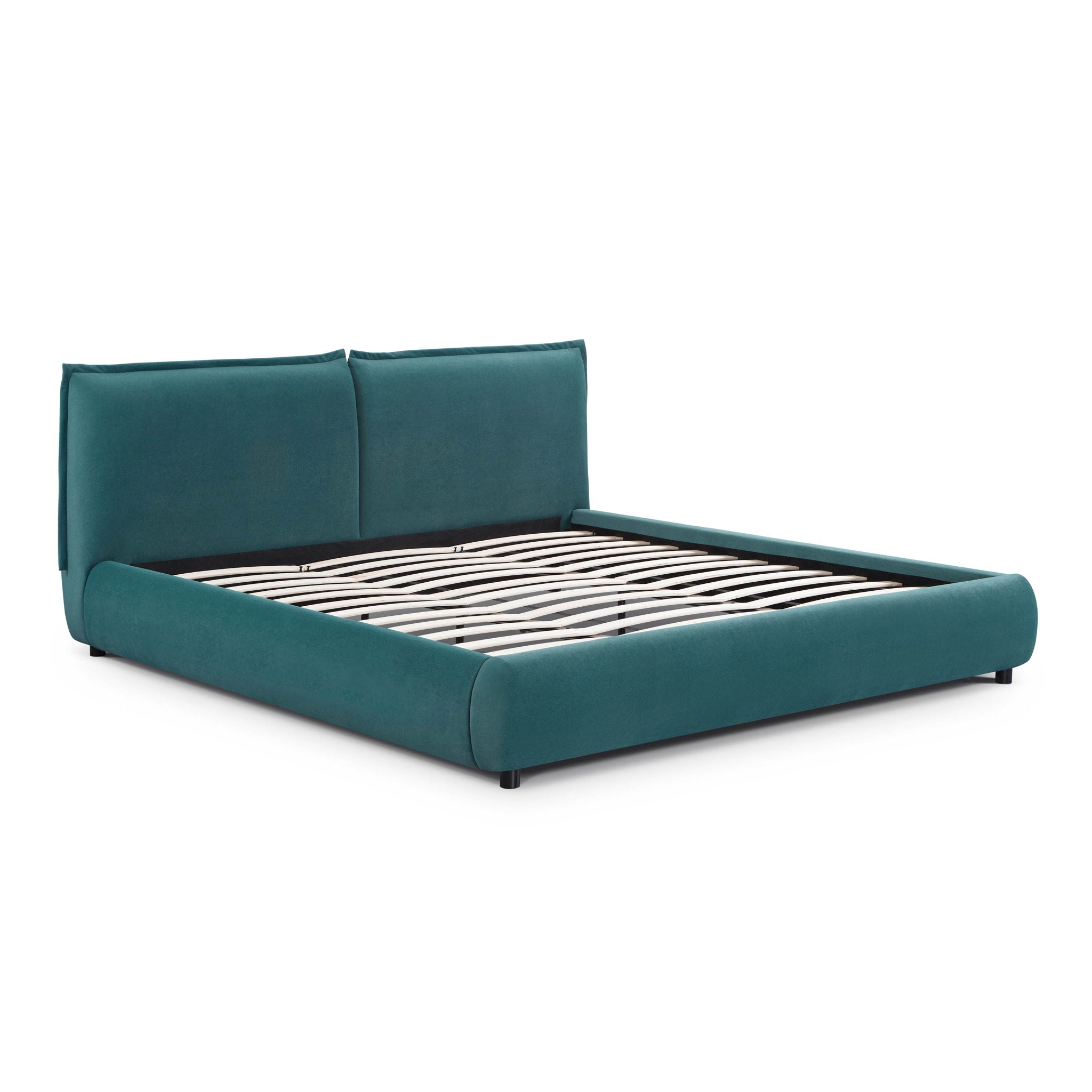 Mel - Faux Mohair Bed - Urban Living Furniture (Los Angeles, CA)