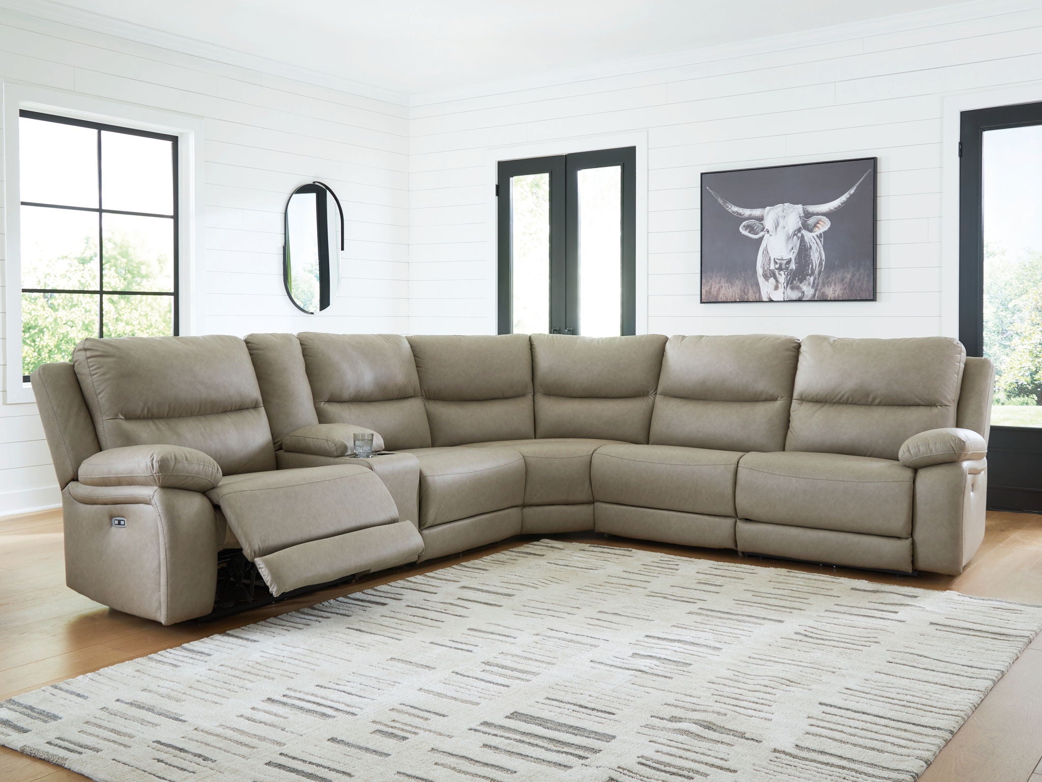 Narwhal Place - Reclining Sectional - Urban Living Furniture (Los Angeles, CA)