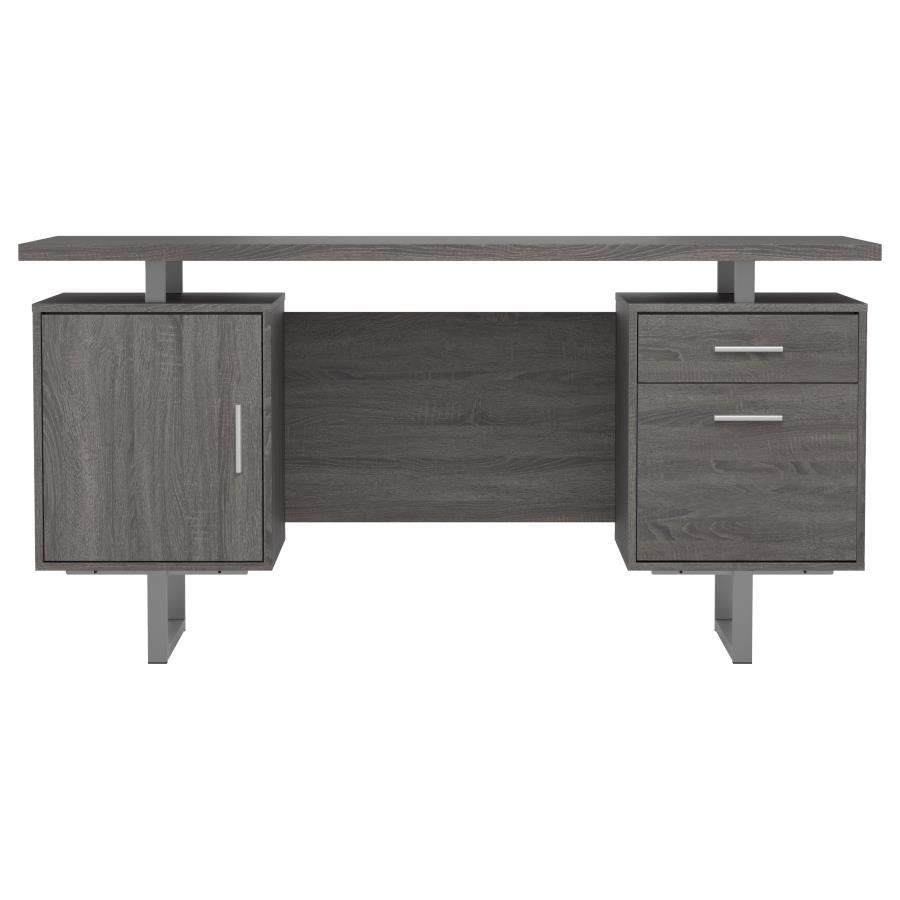 Lawtey - 2-Drawer Computer Desk - Urban Living Furniture (Los Angeles, CA)