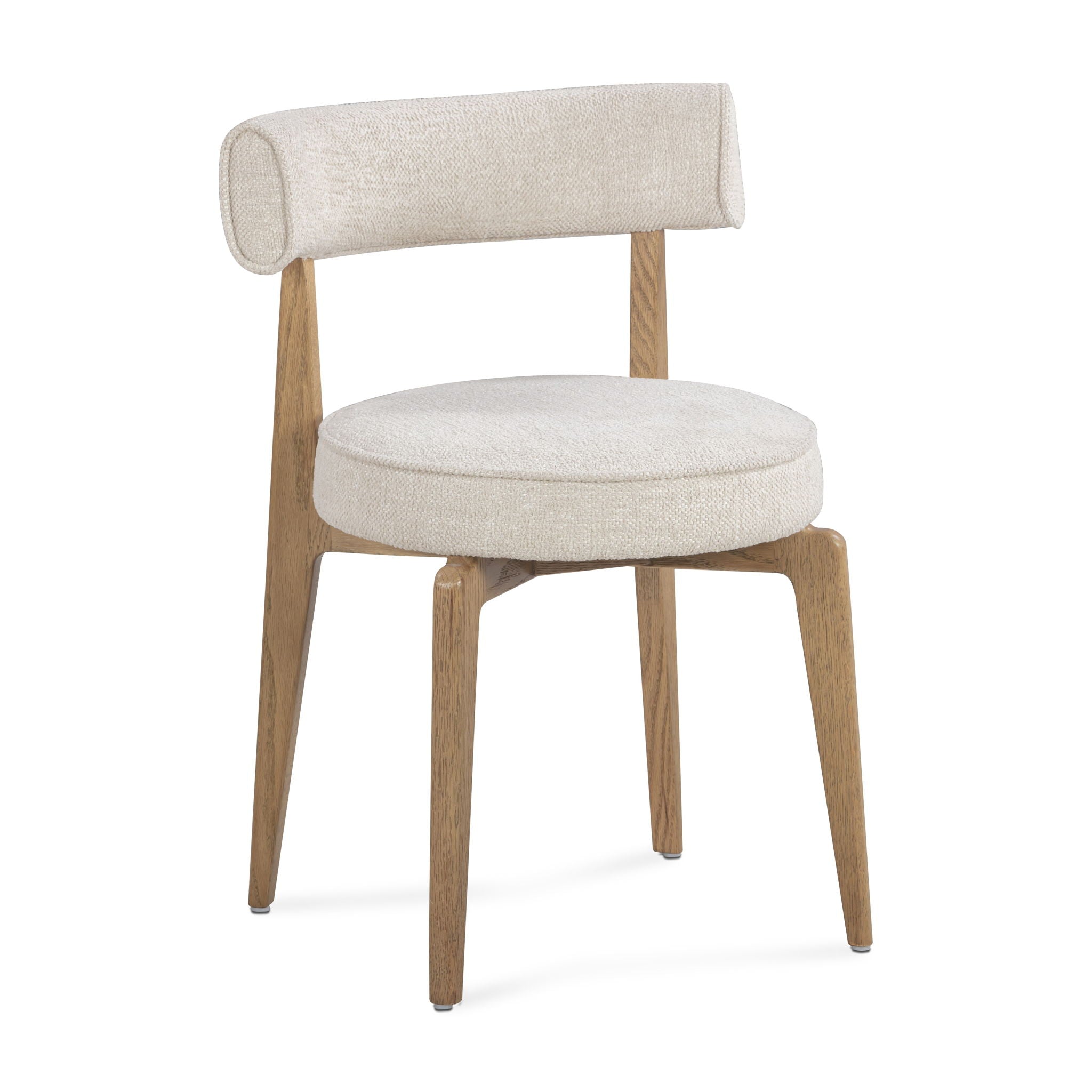 Nikita - Fabric Dining Chair - Cream - Urban Living Furniture (Los Angeles, CA)