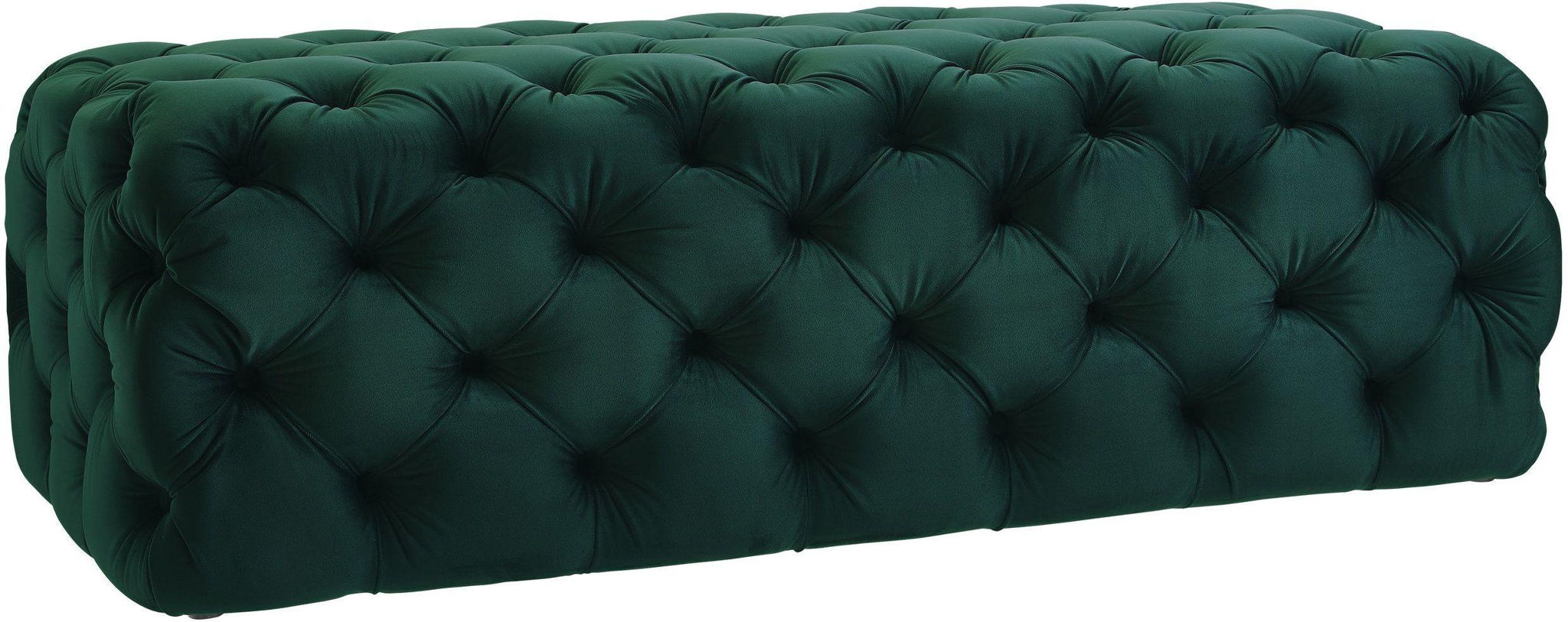 Kaylee - Velvet Ottoman - Urban Living Furniture (Los Angeles, CA)
