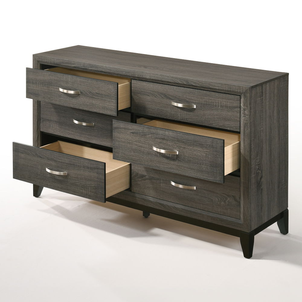 Valdemar - Dresser - Weathered Gray - Urban Living Furniture (Los Angeles, CA)