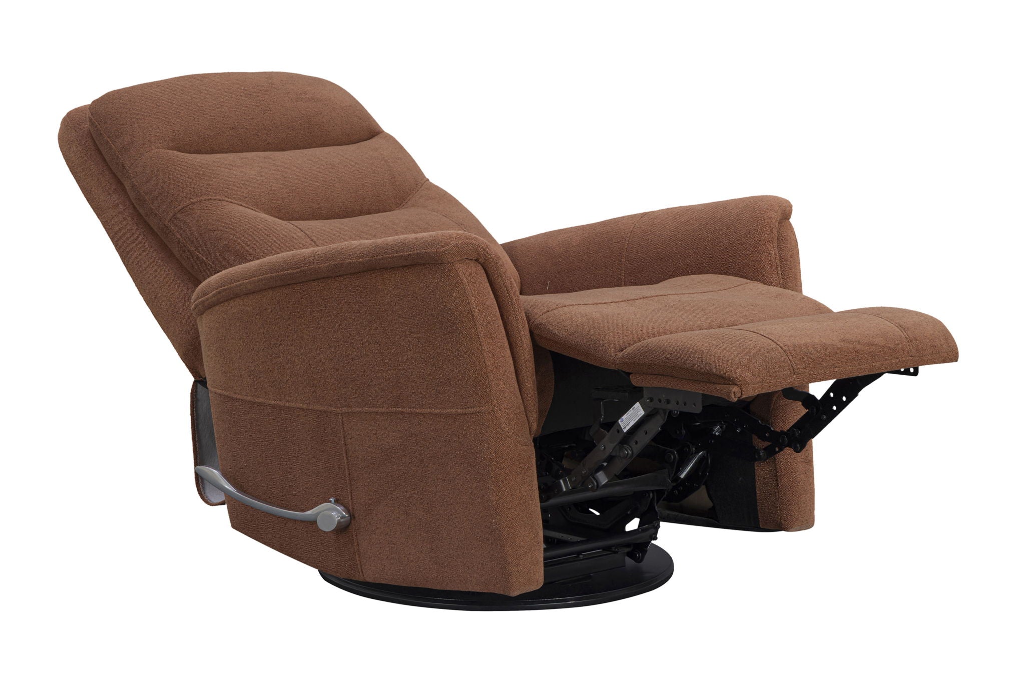 Gemini - Manual Swivel Glider Recliner - Urban Living Furniture (Los Angeles, CA)