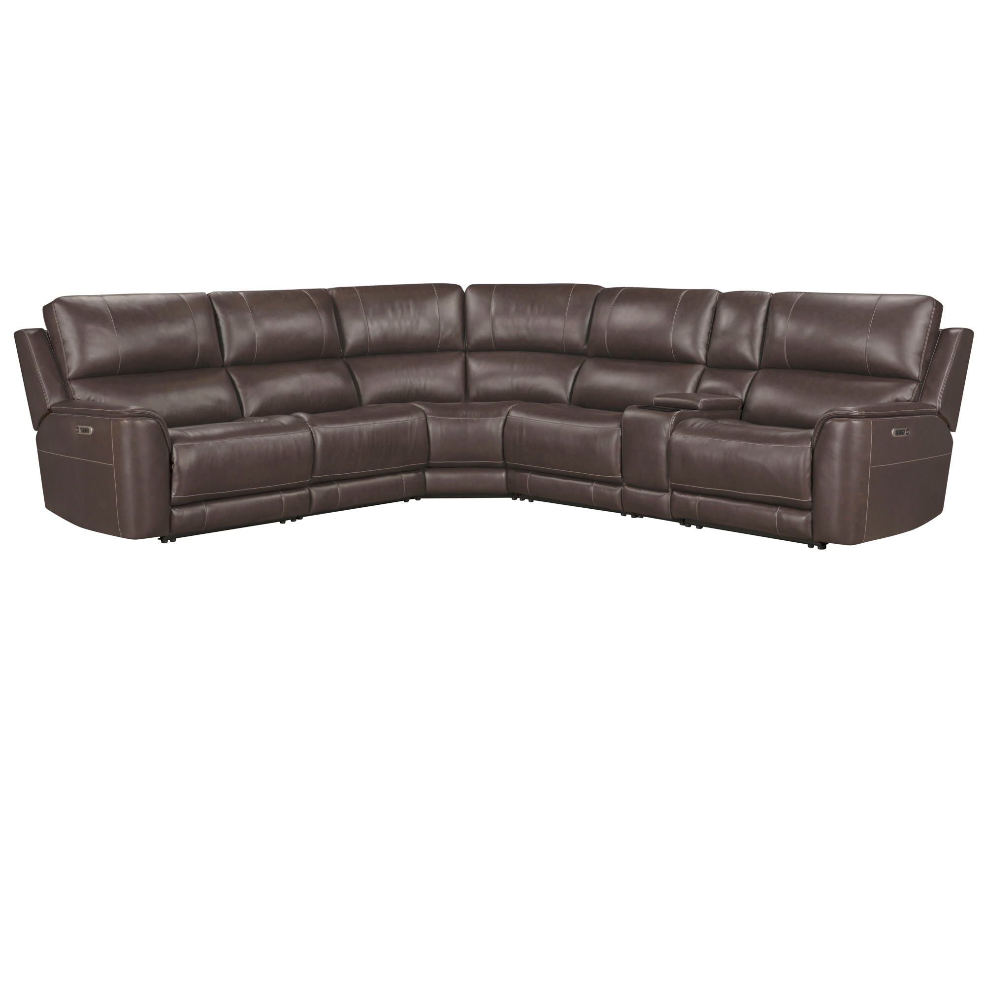 Easton - Power Reclining Sectional With Power Adjustable Headrests - Urban Living Furniture (Los Angeles, CA)