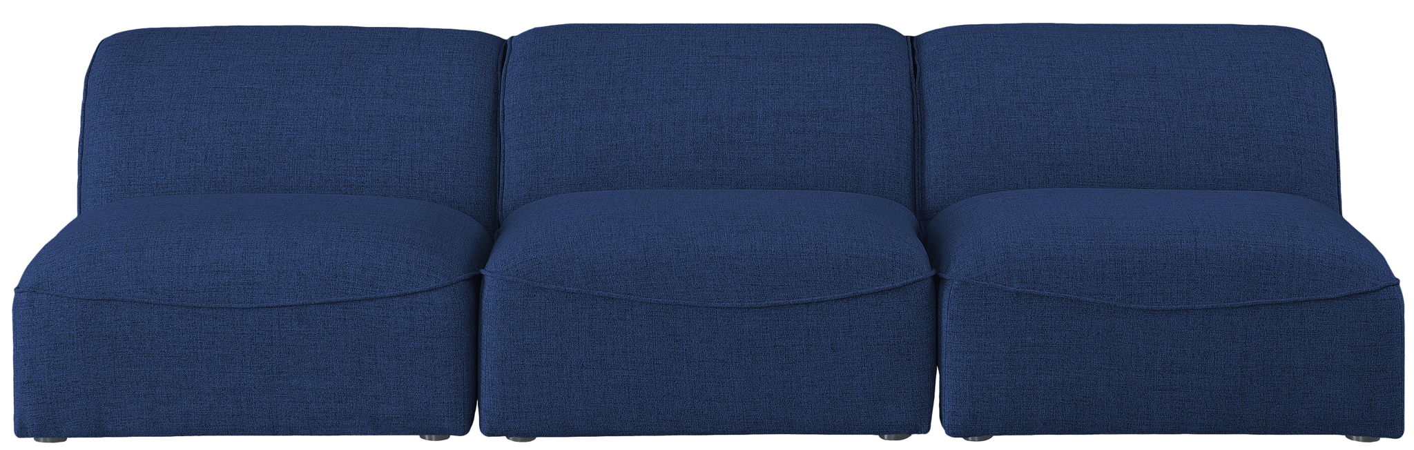 Miramar - 3 Seat Armless Modular Sofa - Urban Living Furniture (Los Angeles, CA)