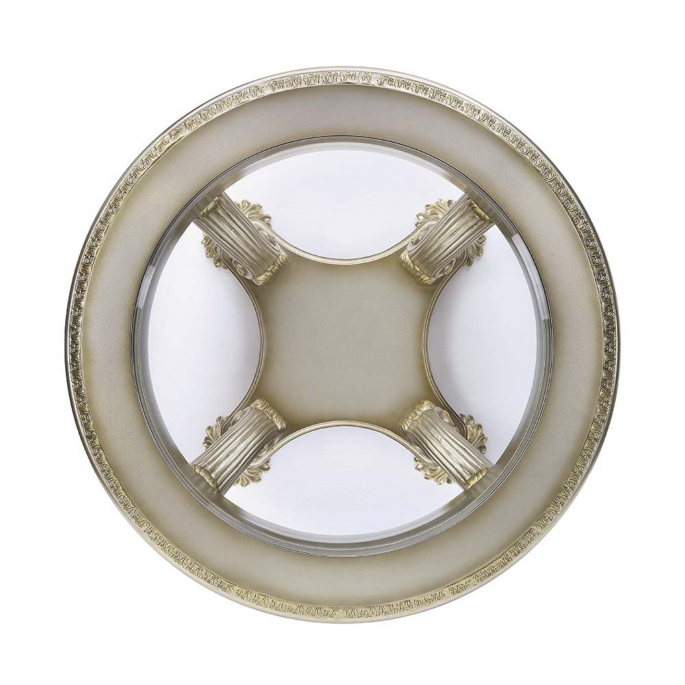 Danae - Coffee Table - Champagne & Gold - Urban Living Furniture (Los Angeles, CA)