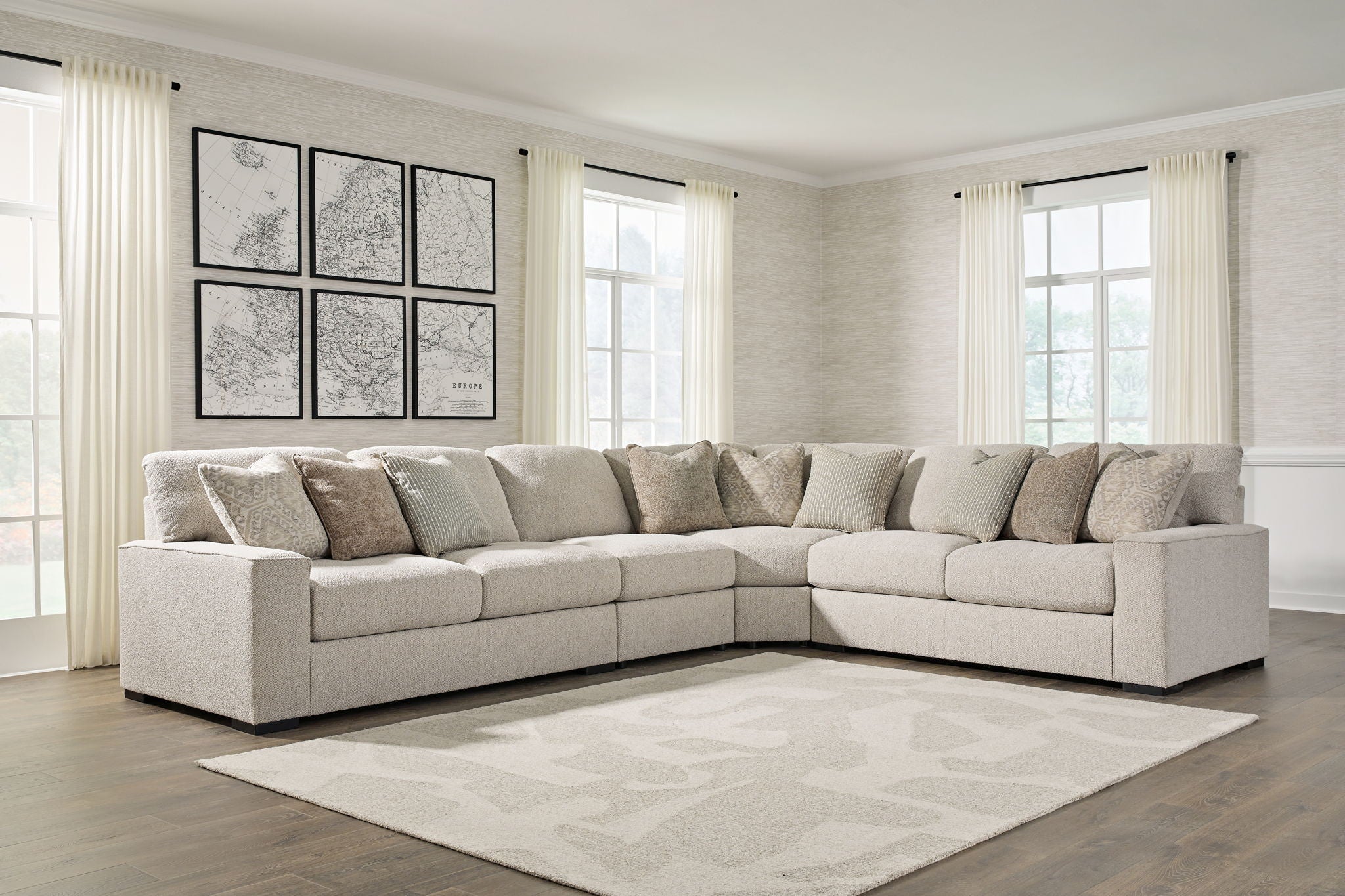 Ballyton - Sectional - Urban Living Furniture (Los Angeles, CA)