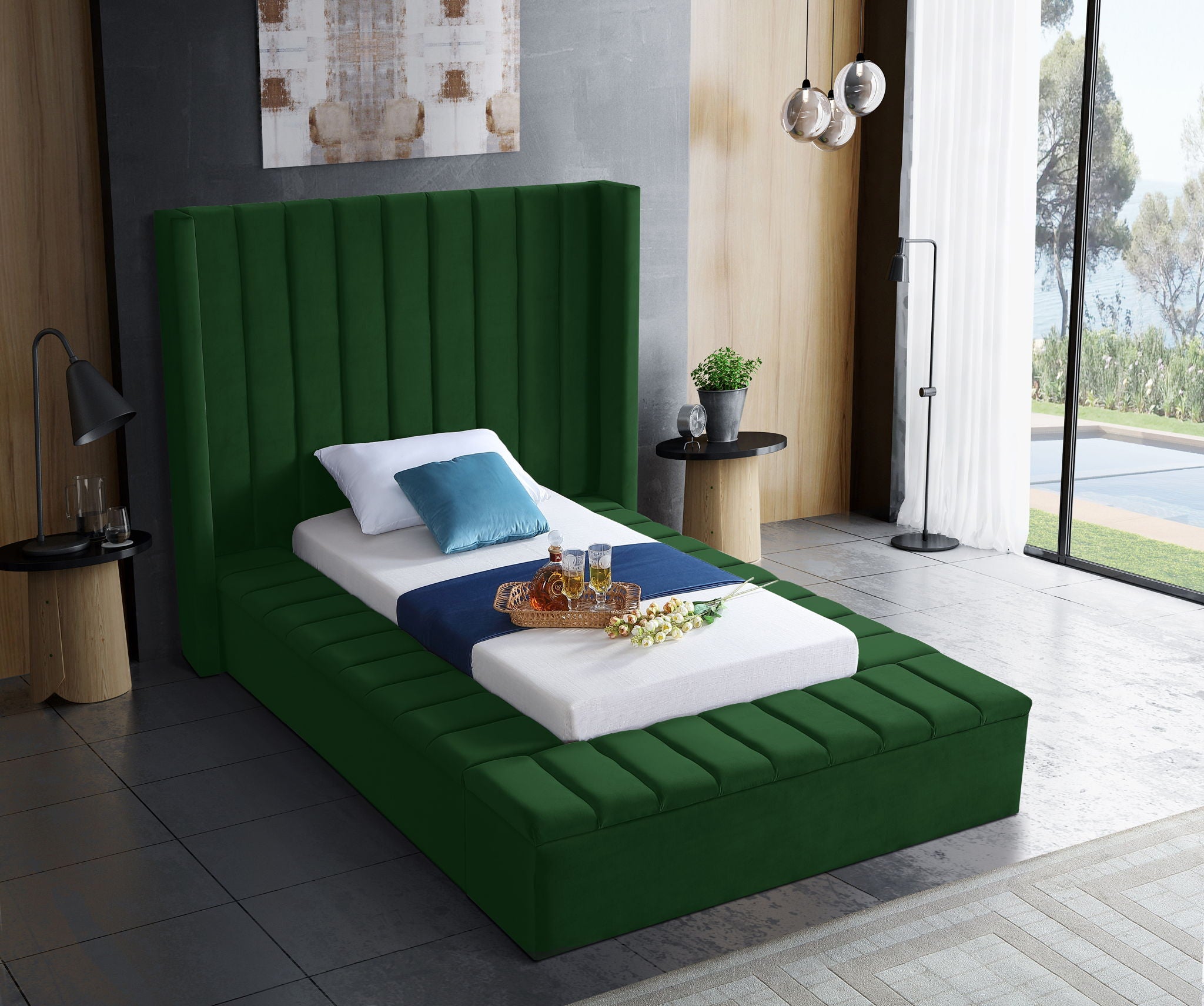 Kiki - Bed - Urban Living Furniture (Los Angeles, CA)