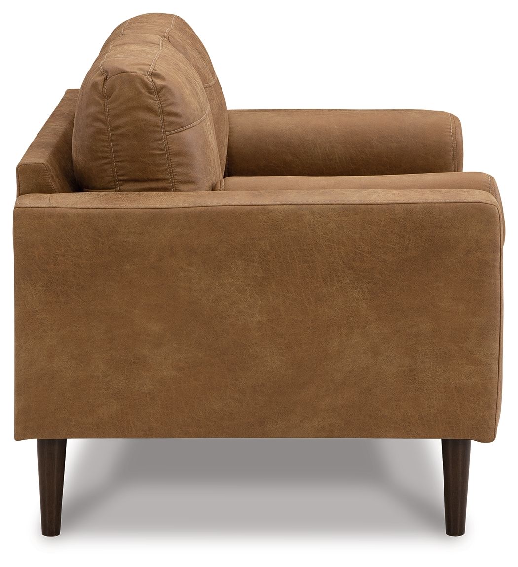 Telora - Caramel - Loveseat - Urban Living Furniture (Los Angeles, CA)