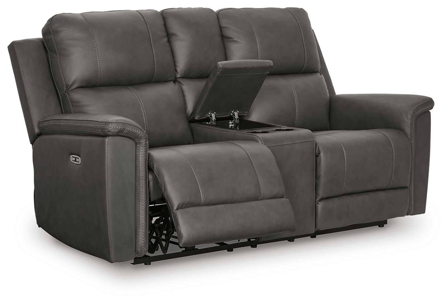 Bleckley - Power Reclining Loveseat With Console / Adjustable Headrest - Urban Living Furniture (Los Angeles, CA)