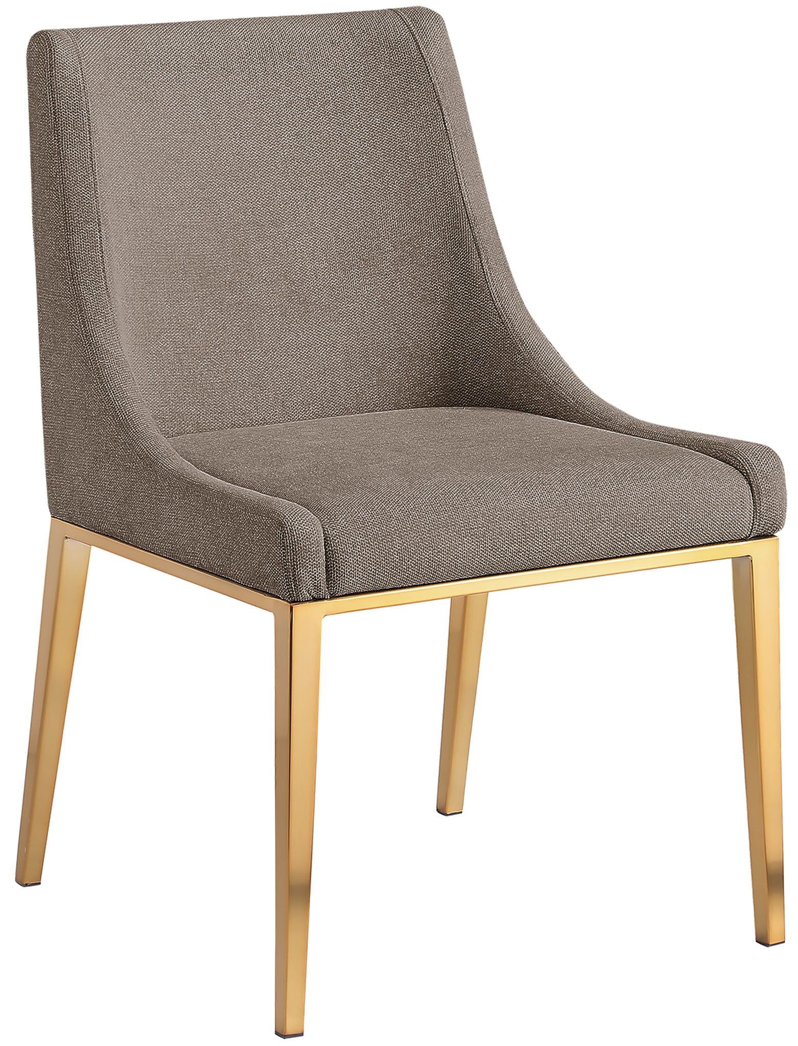 Haines - Linen Textured Dining Chair - Urban Living Furniture (Los Angeles, CA)