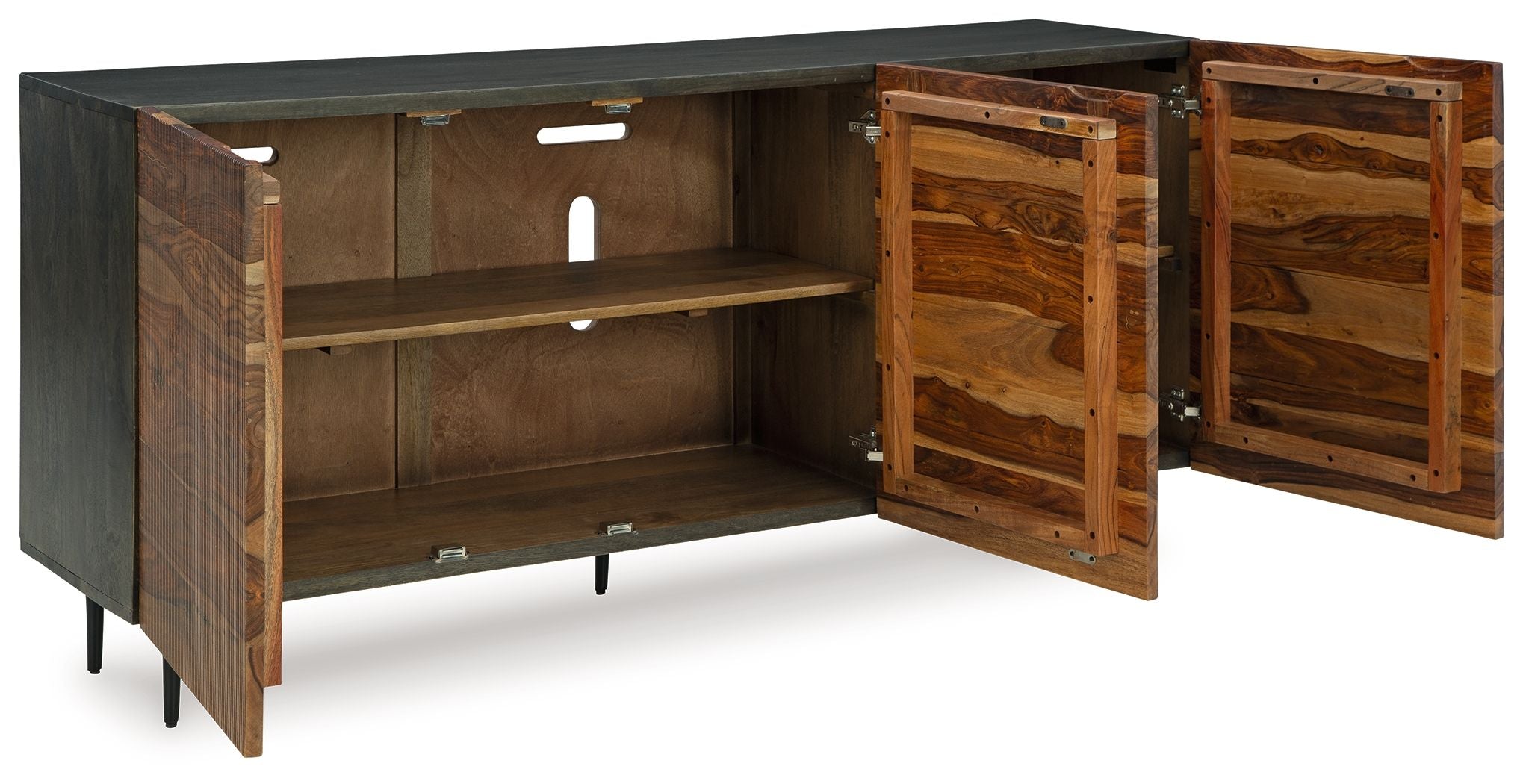 Darrey - Natural / Brown - Accent Cabinet - Urban Living Furniture (Los Angeles, CA)