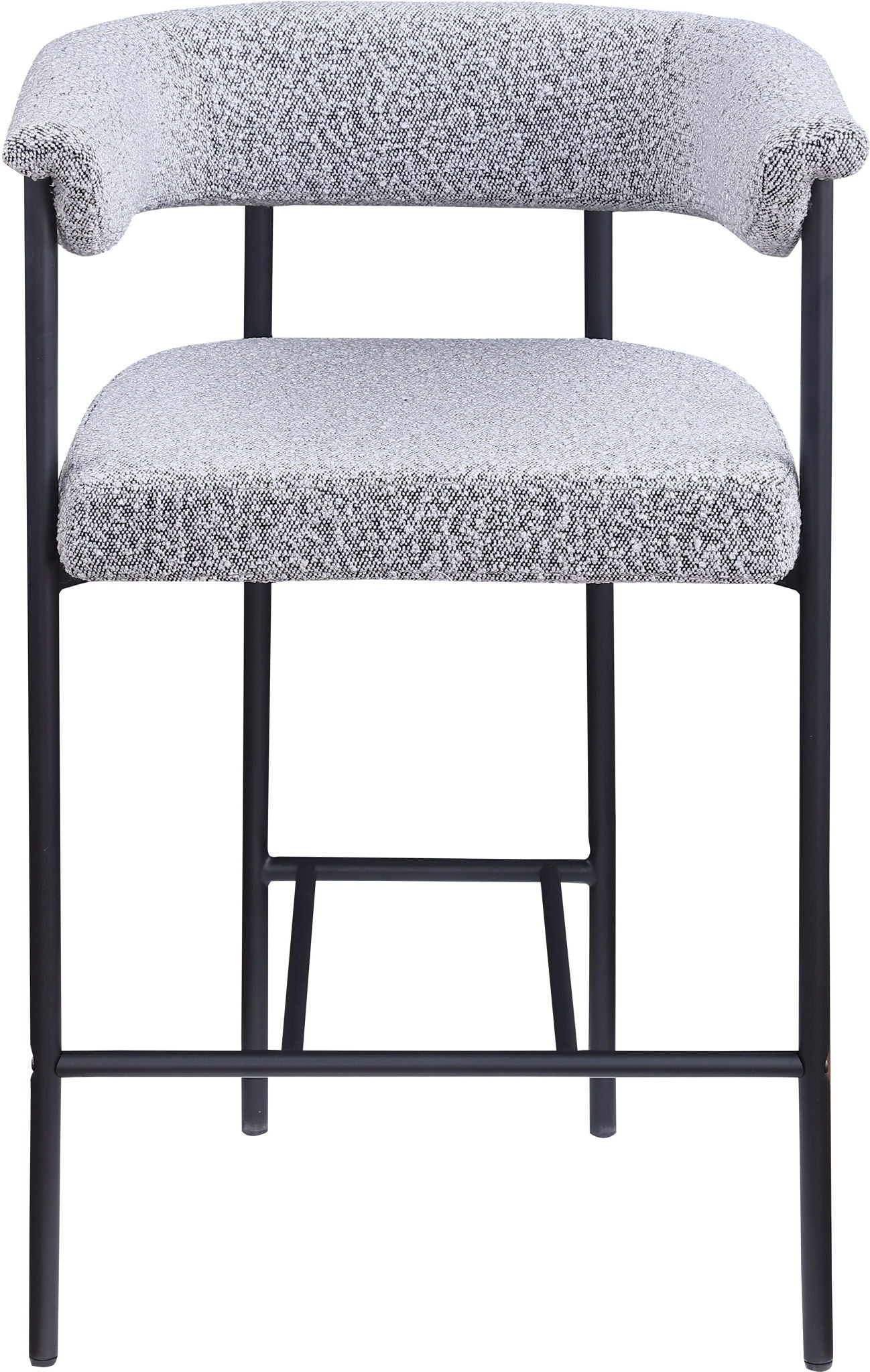 Malin - Boucle Counter Stool (Set of 2) - Urban Living Furniture (Los Angeles, CA)