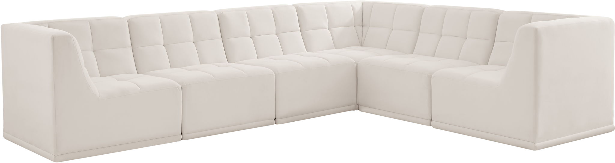 Relax - 6 Piece Modular Sectional - Urban Living Furniture (Los Angeles, CA)