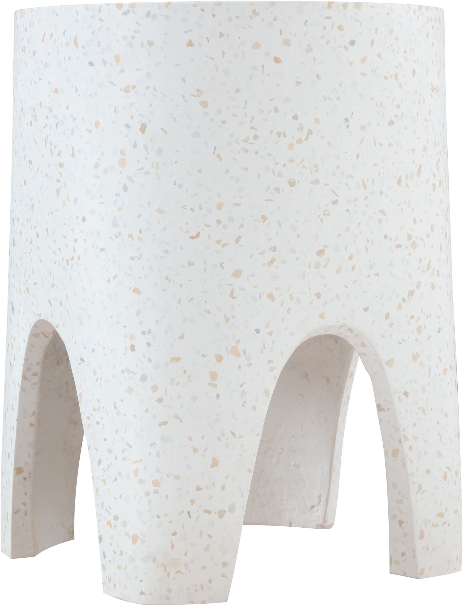 Foligno - Concrete End Table - Urban Living Furniture (Los Angeles, CA)