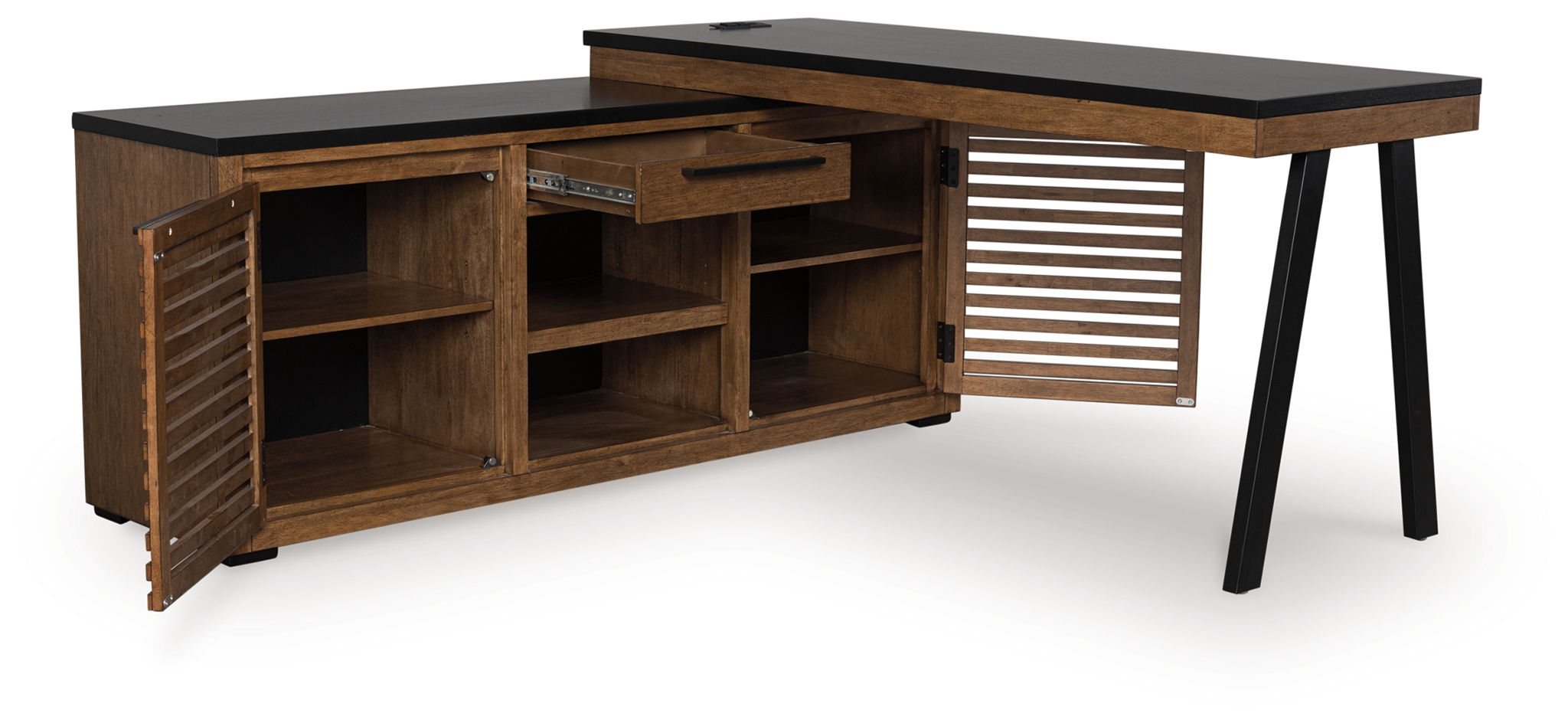 Kallari - Credenza - Urban Living Furniture (Los Angeles, CA)