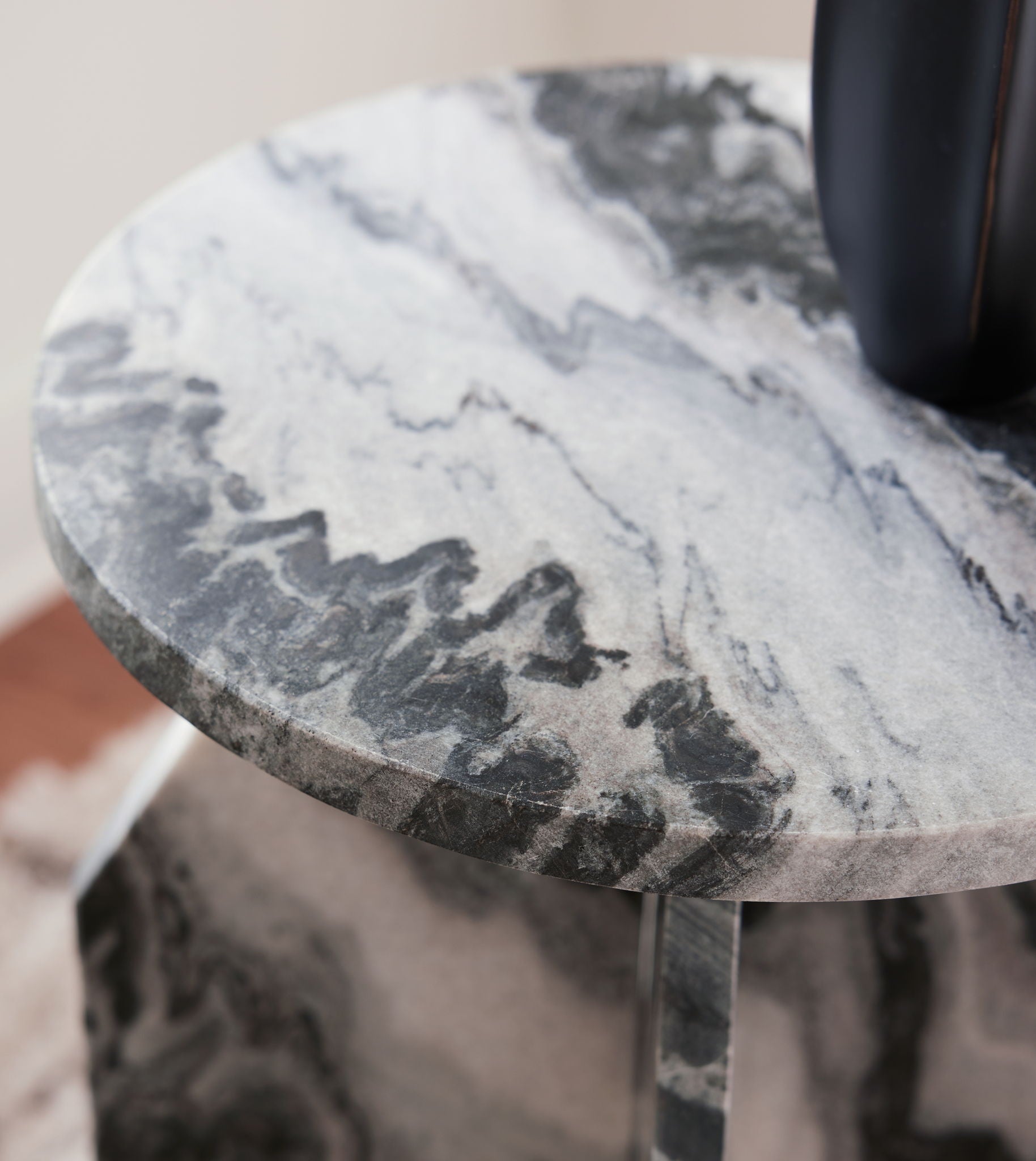 Wrenlane - Black / White / Taupe - Accent Table - Urban Living Furniture (Los Angeles, CA)