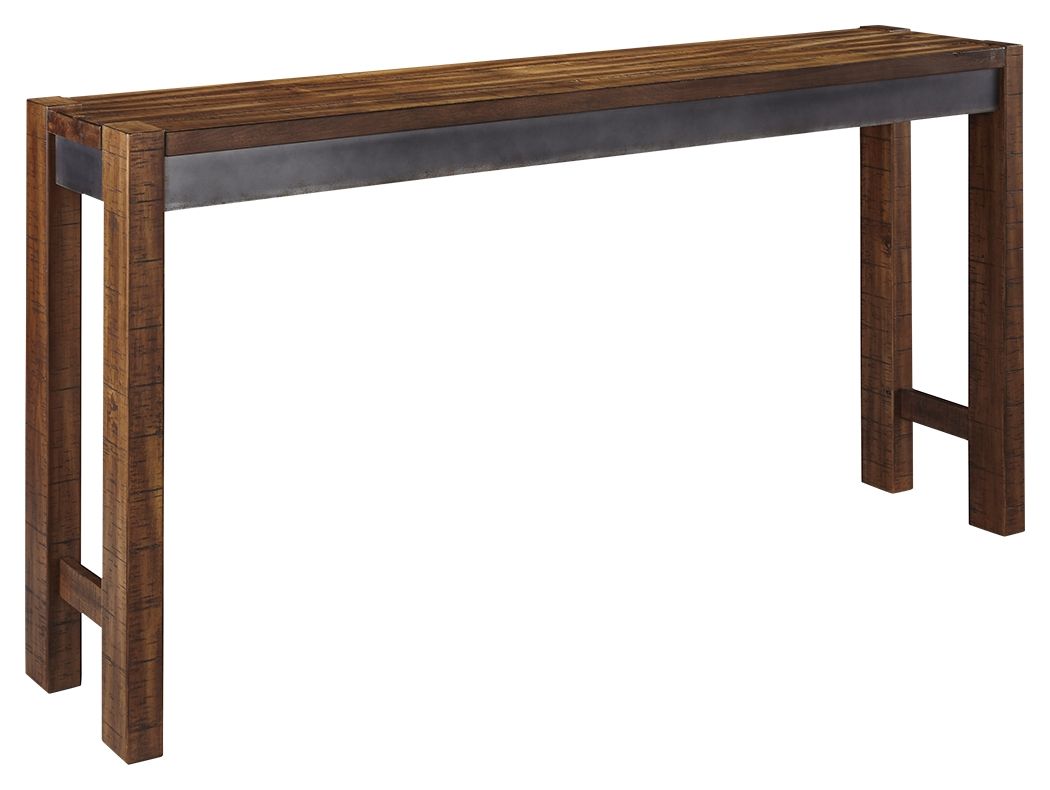 Torjin - Dark Brown - Long Counter Table - Urban Living Furniture (Los Angeles, CA)