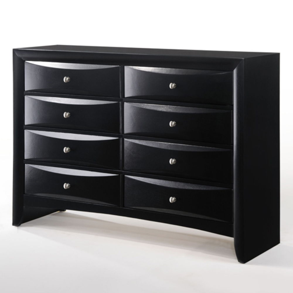 Ireland - 59" Dresser - Black - Urban Living Furniture (Los Angeles, CA)