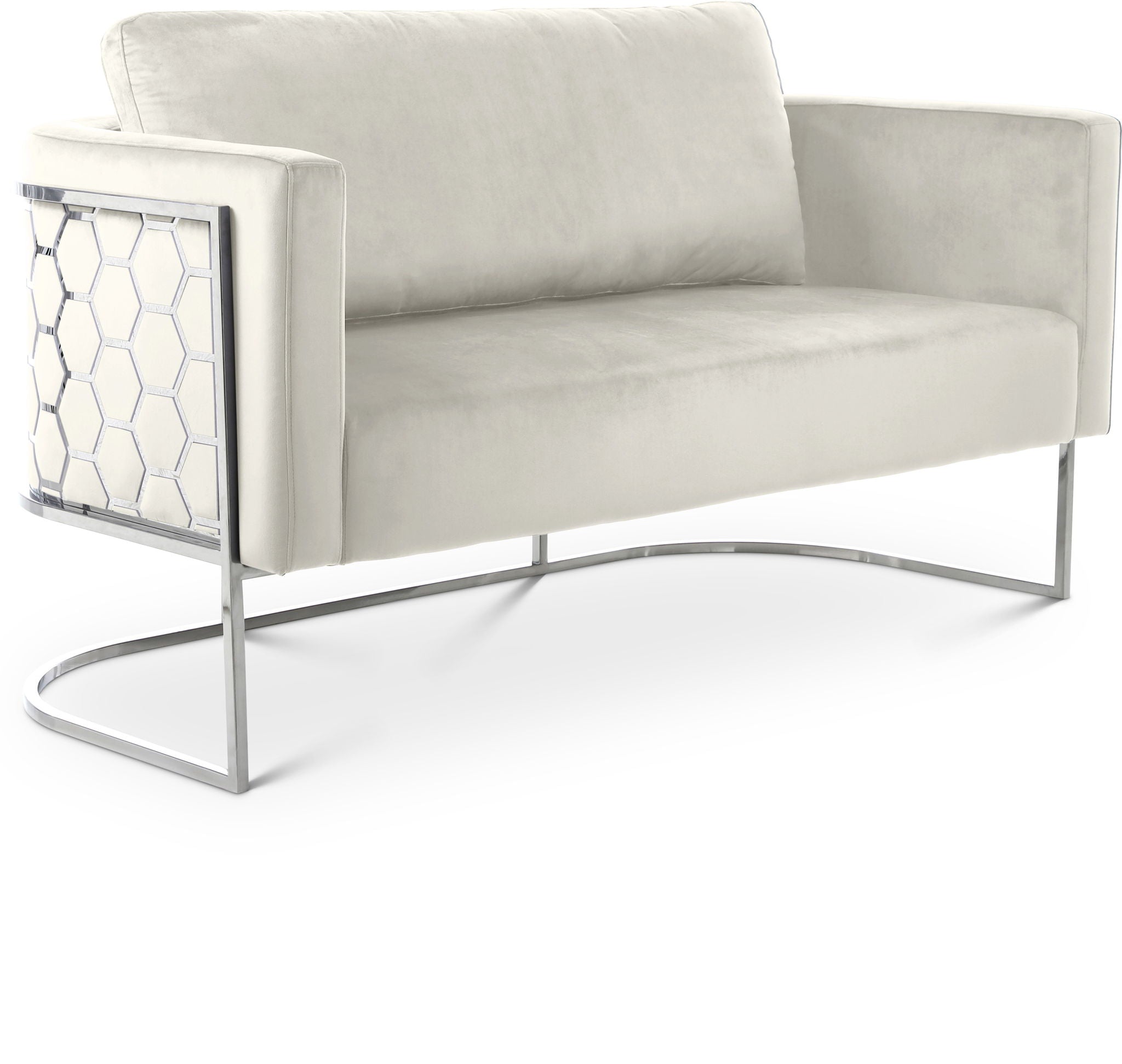 Casa - Loveseat with Chrome Legs - Urban Living Furniture (Los Angeles, CA)